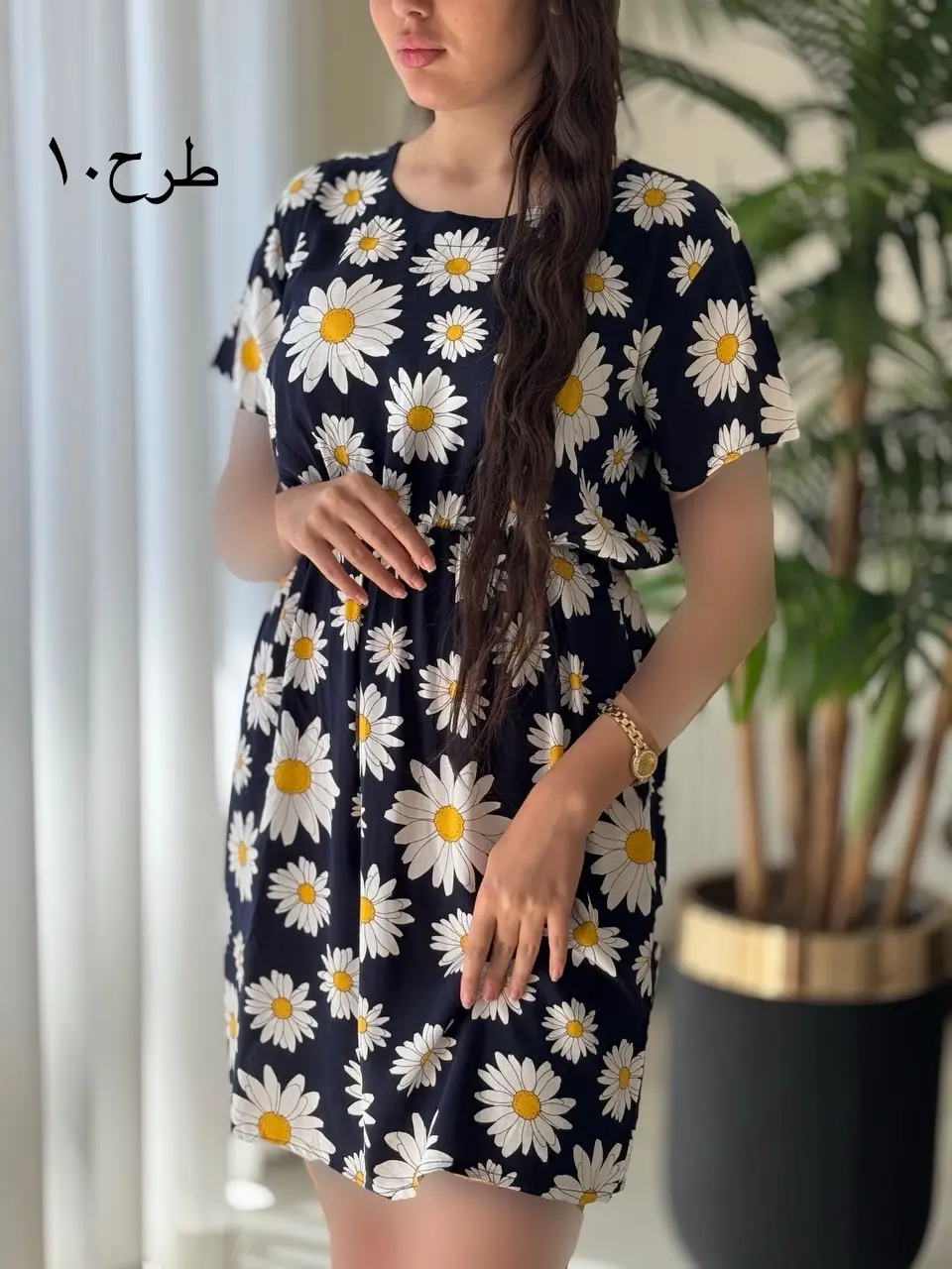 پیراهن کوتاه عروسکی کد1972