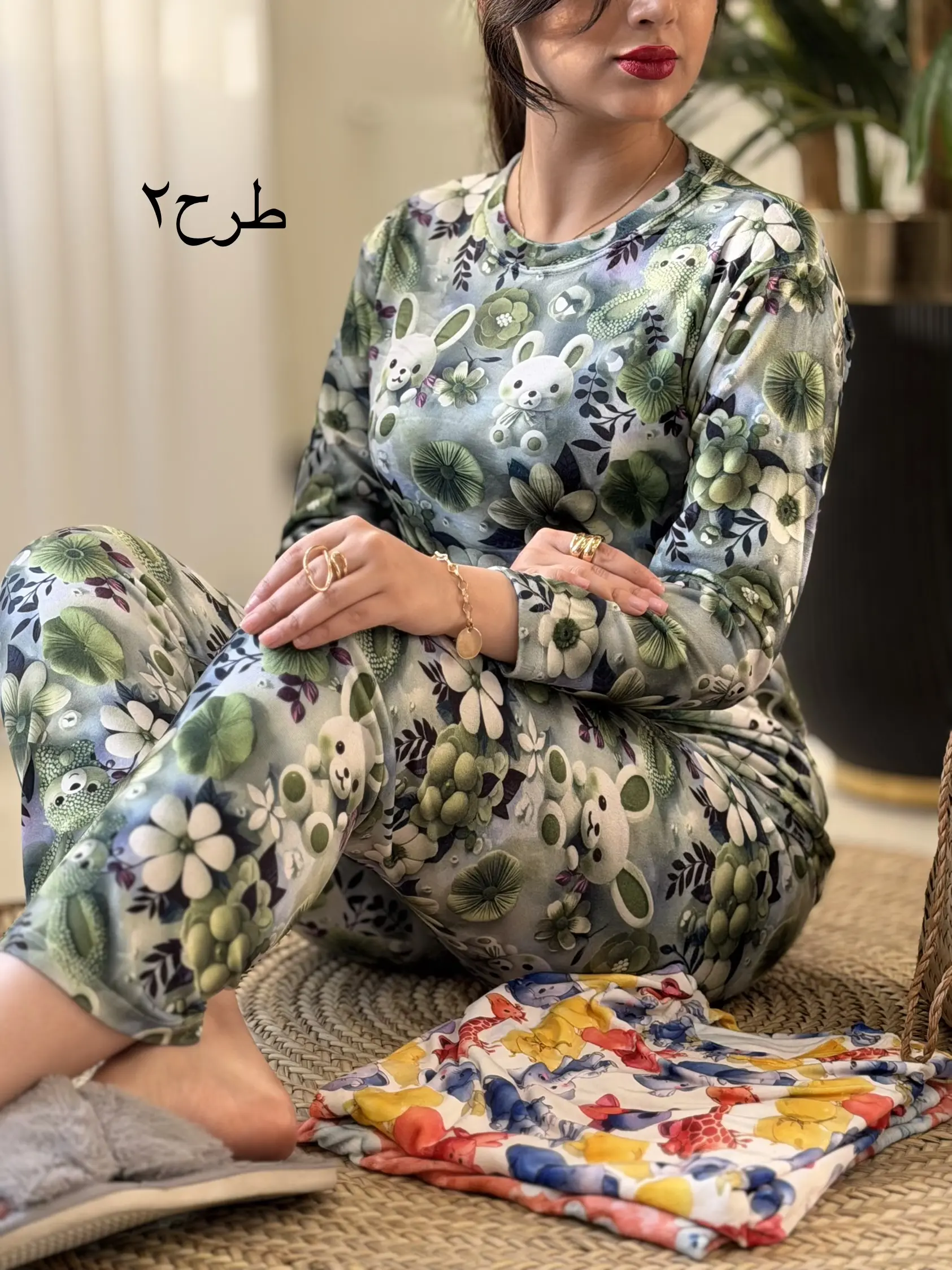 ست مخمل کد2407