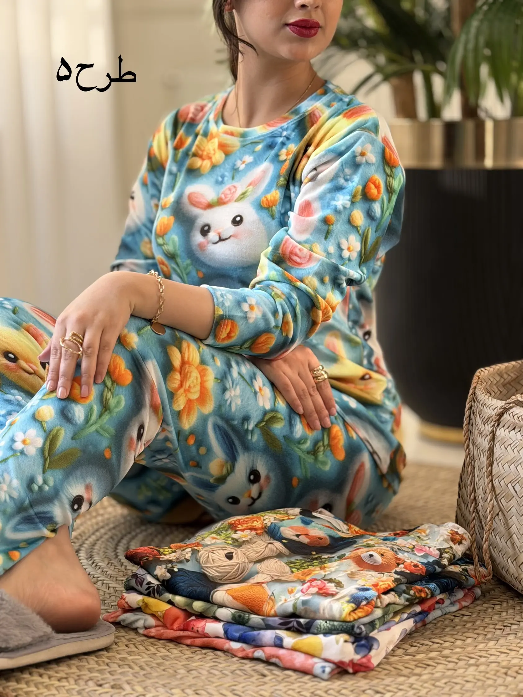 ست مخمل کد2407