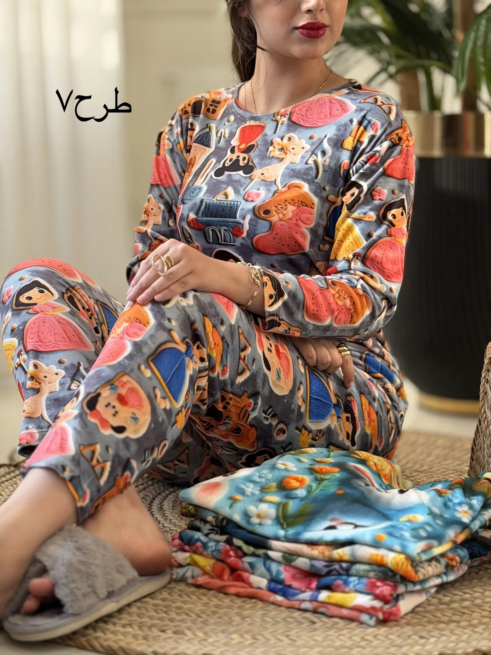 ست مخمل کد2407