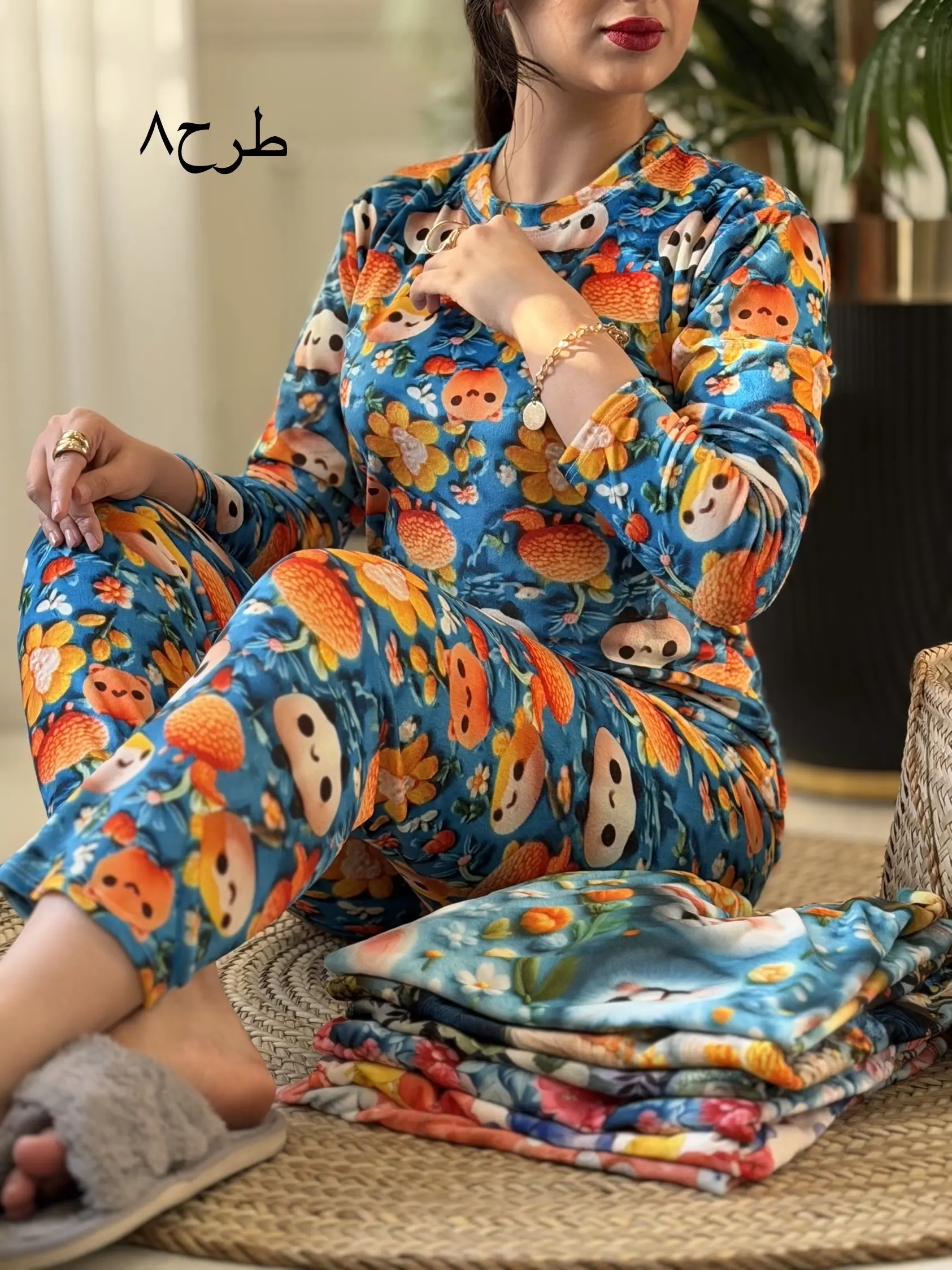 ست مخمل کد2407