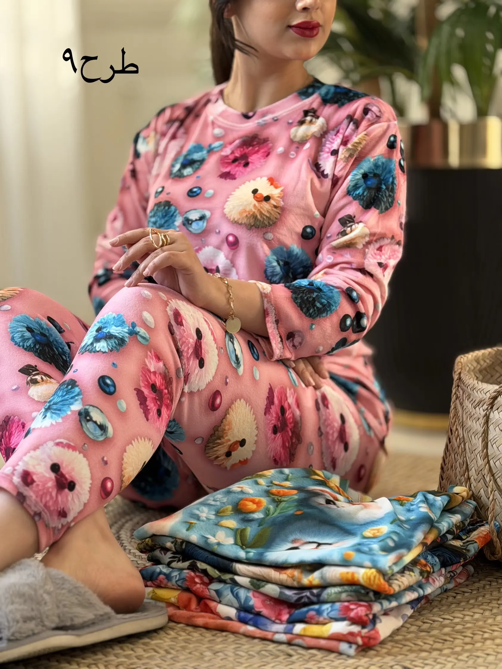 ست مخمل کد2407