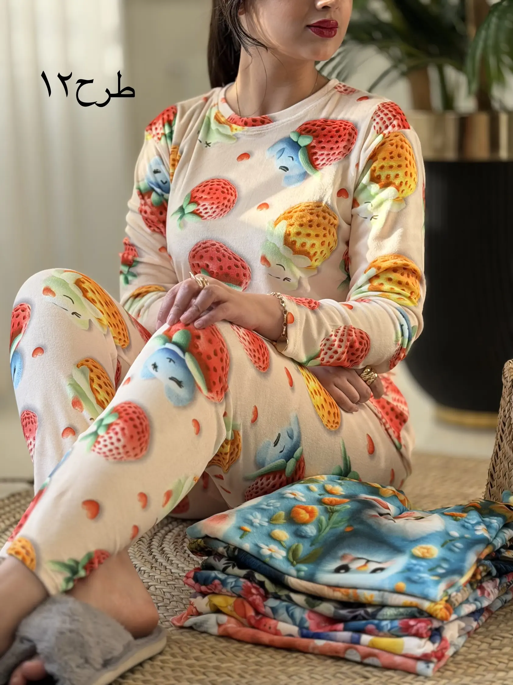 ست مخمل کد2407