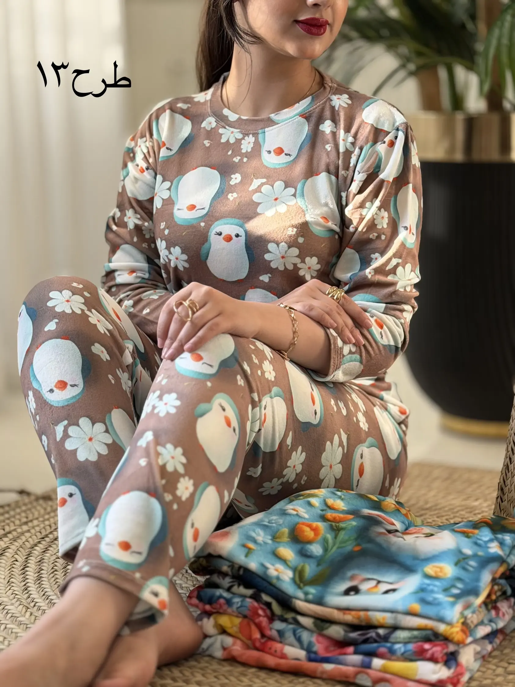 ست مخمل کد2407