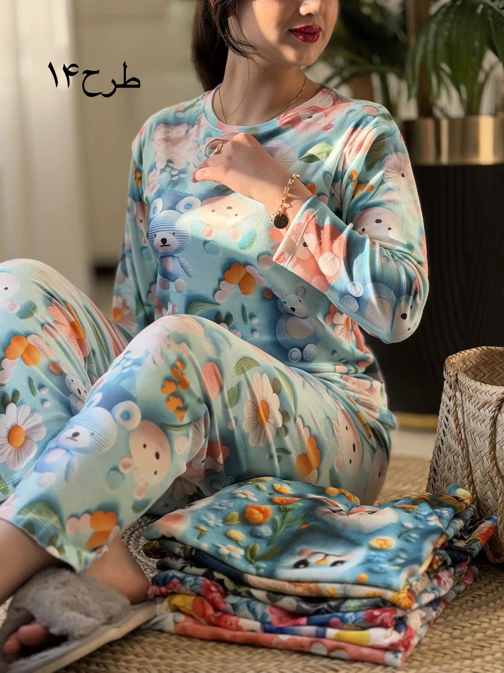 ست مخمل کد2407