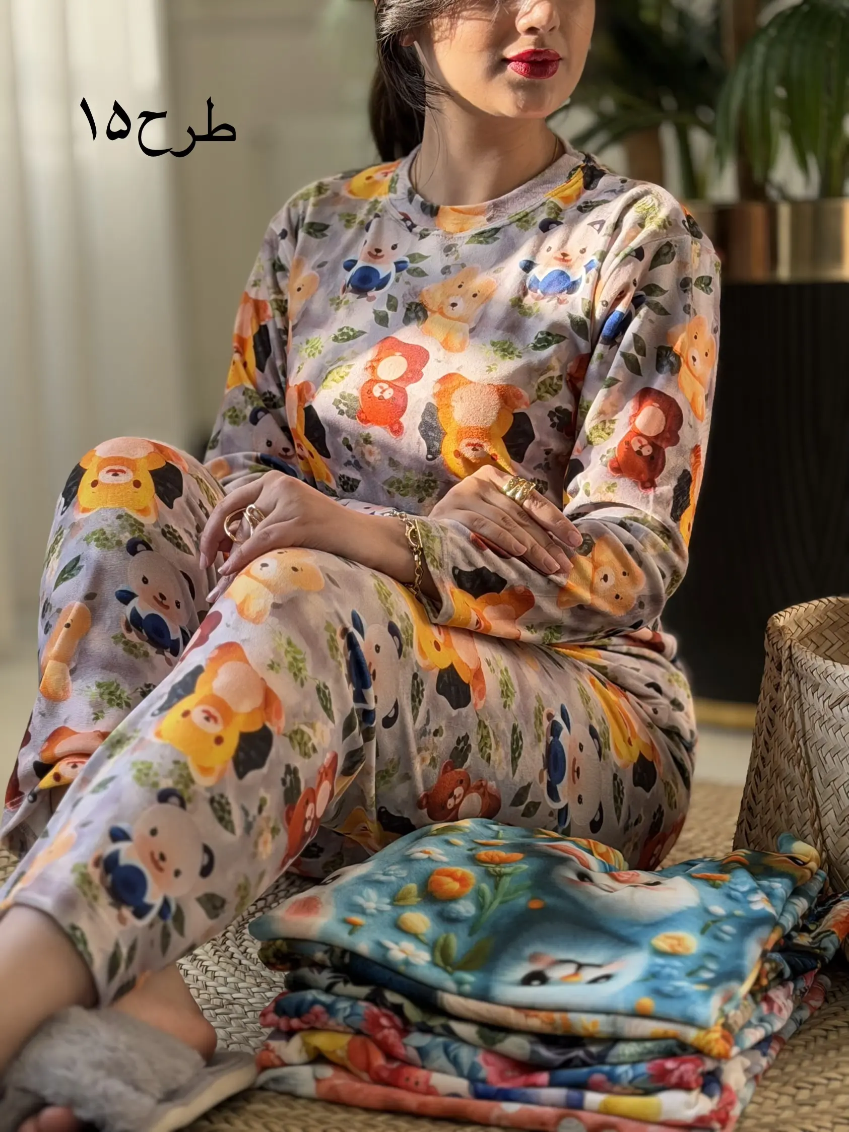 ست مخمل کد2407