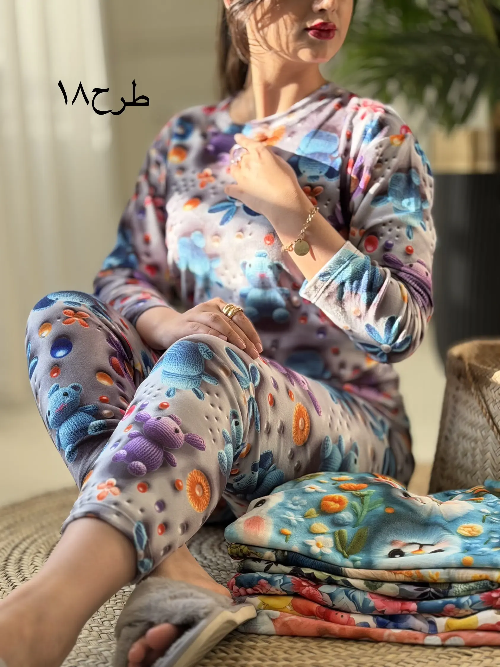 ست مخمل کد2407