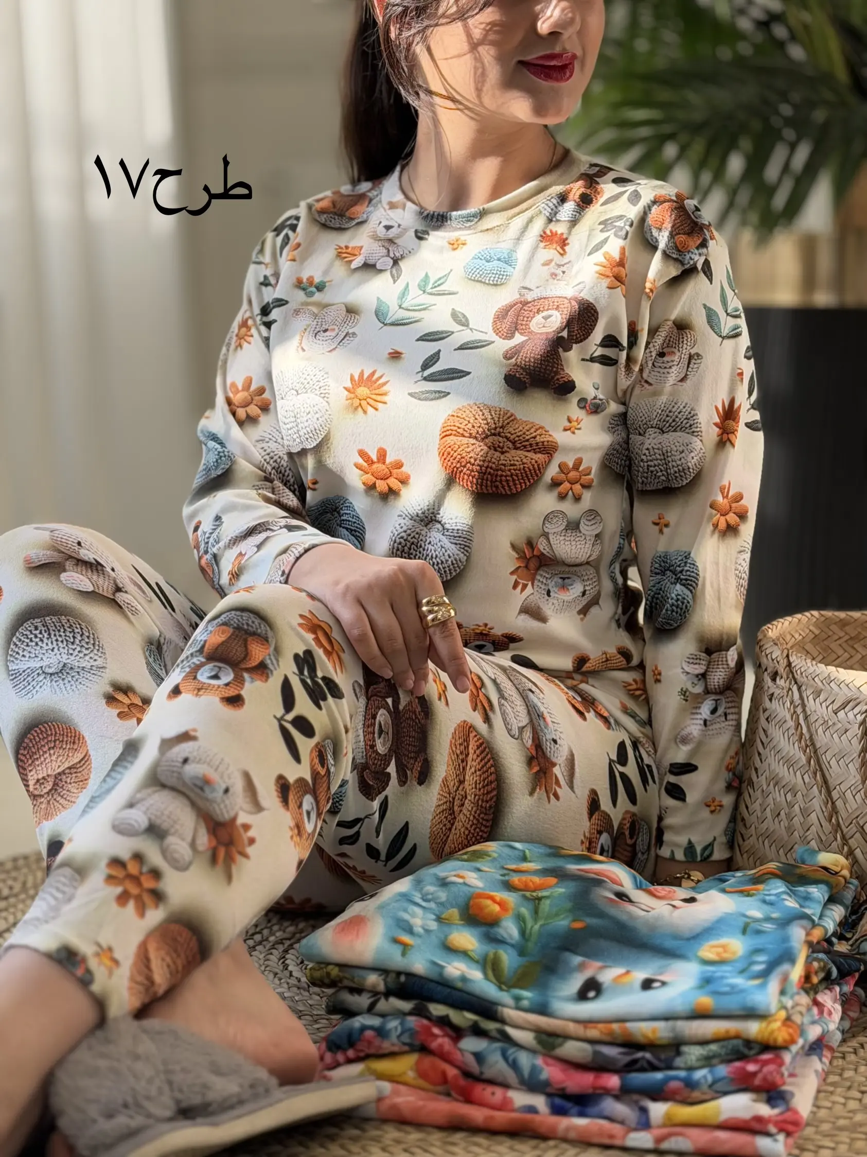 ست مخمل کد2407