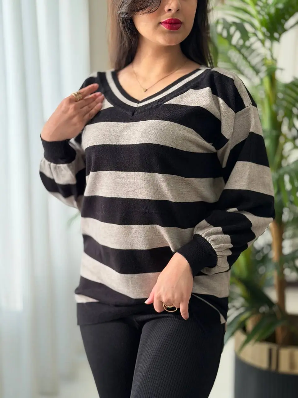 بافت راه راه کد2409