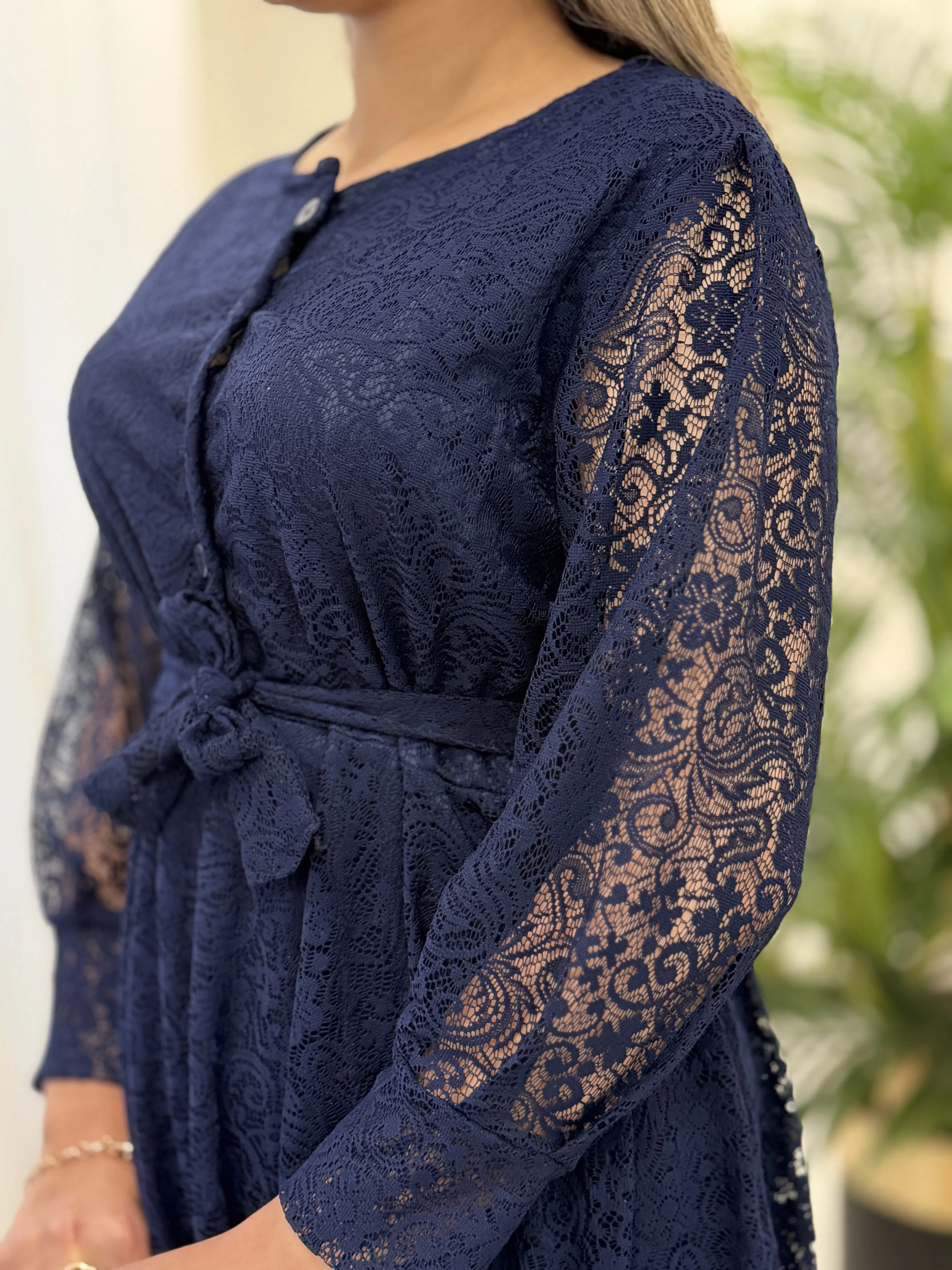 پیراهن دانتل کد2418