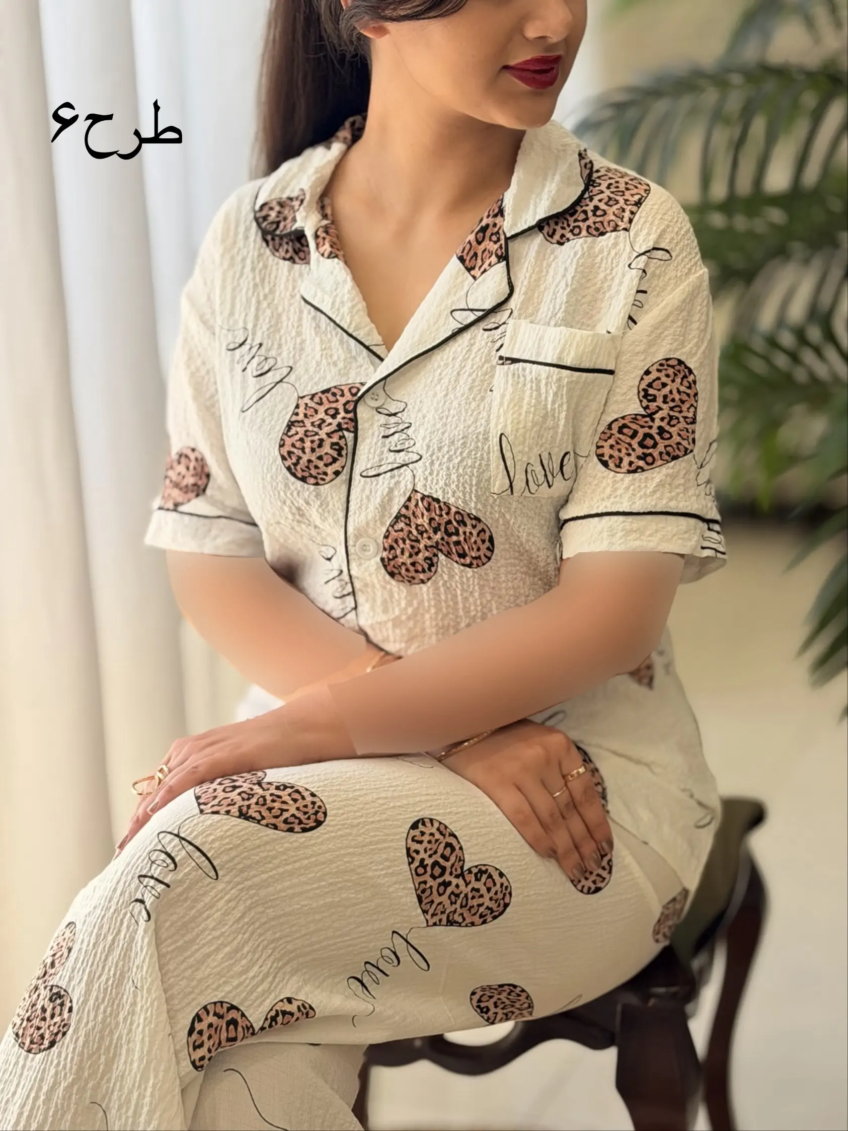 ست تیشرت شلوار وارداتی کد2689