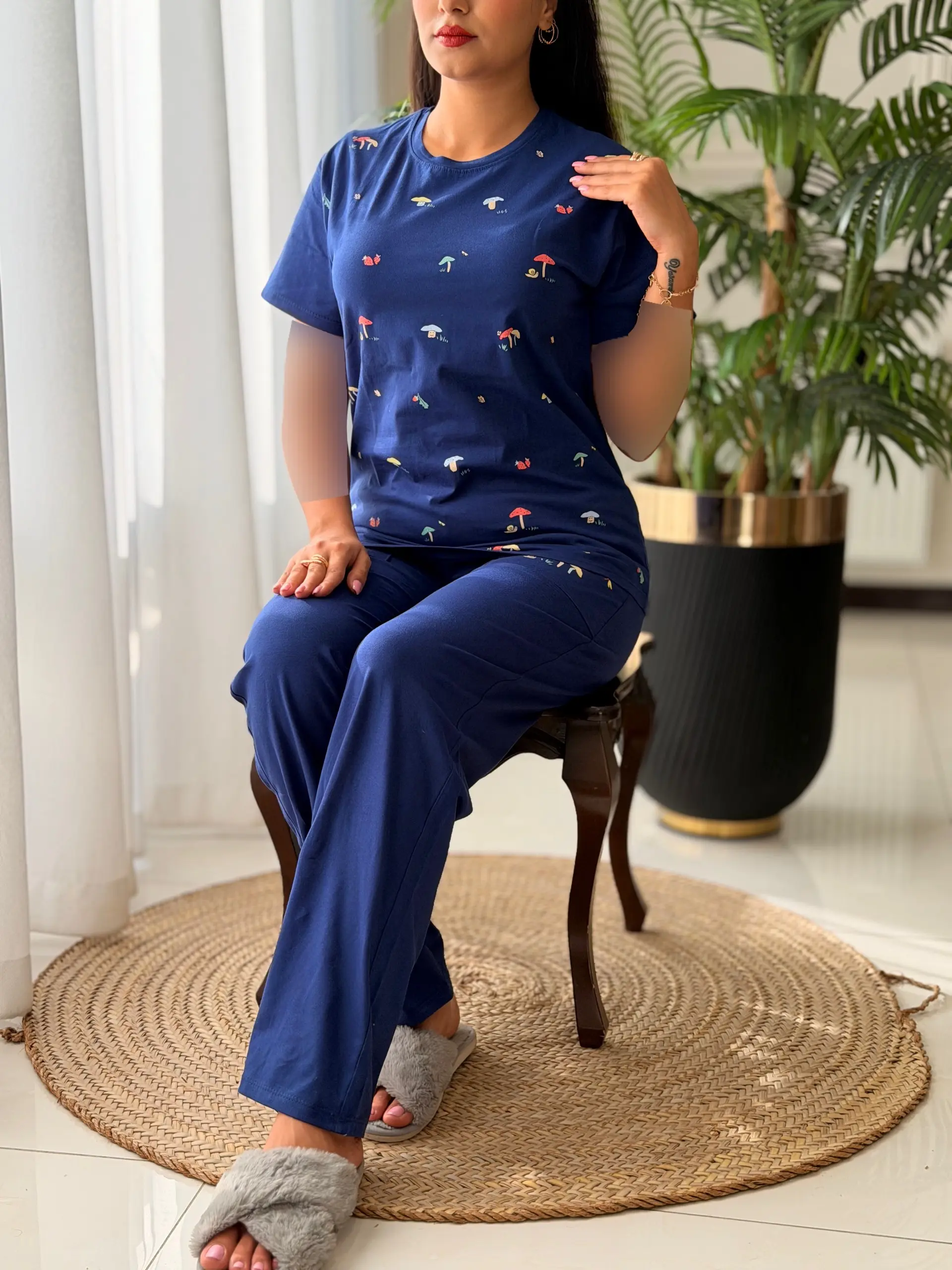 ست تیشرت شلوار قارچ کد2688