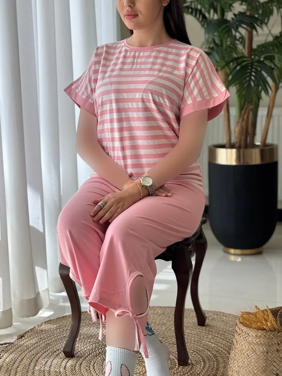 ست راه راه کد2040