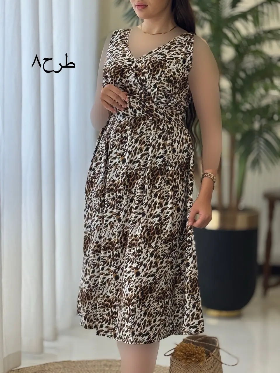 پیراهن سوفیا کد2056