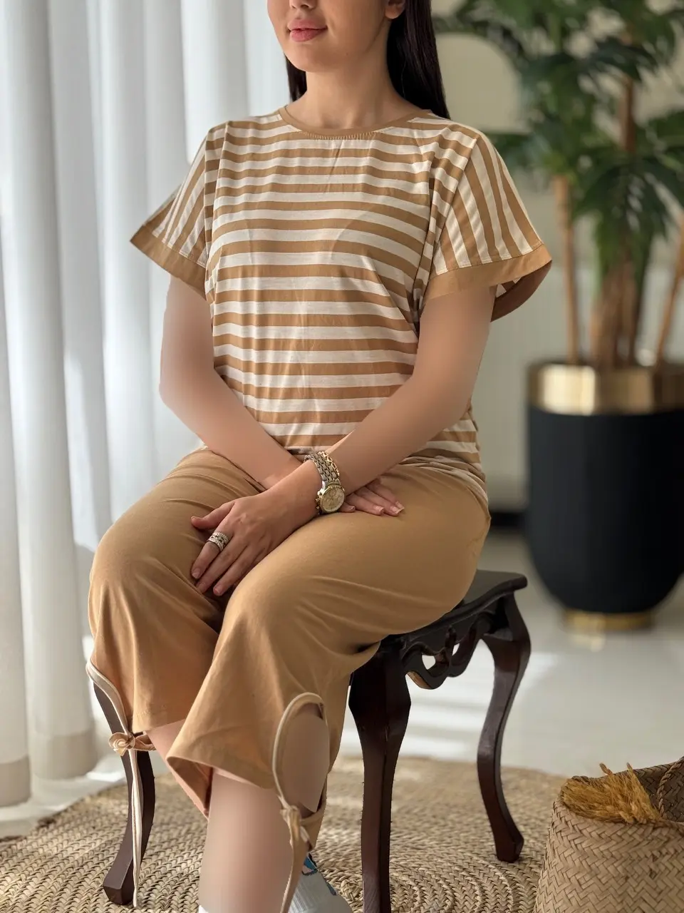 ست راه راه کد2040
