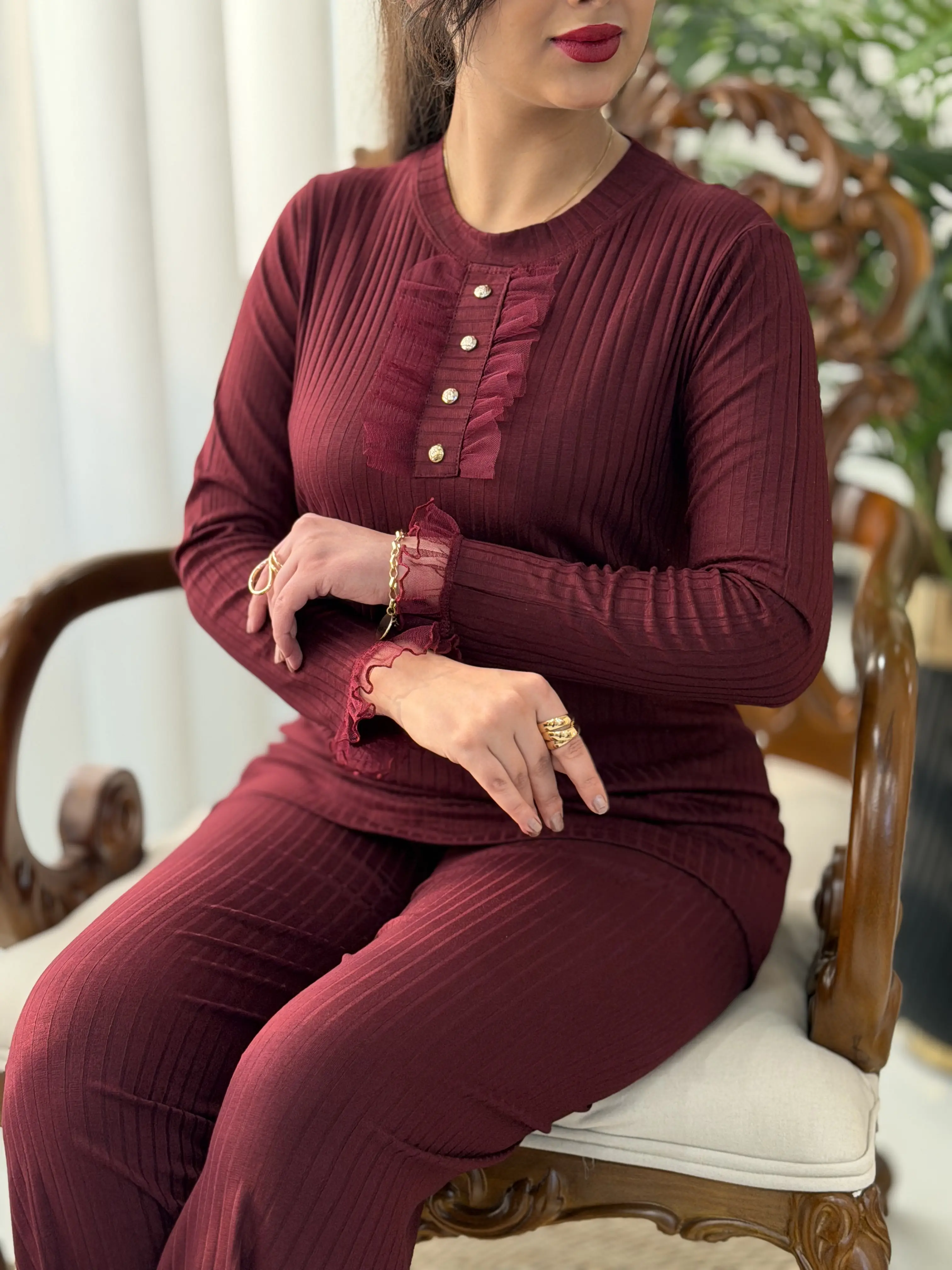 ست توردار کد2427