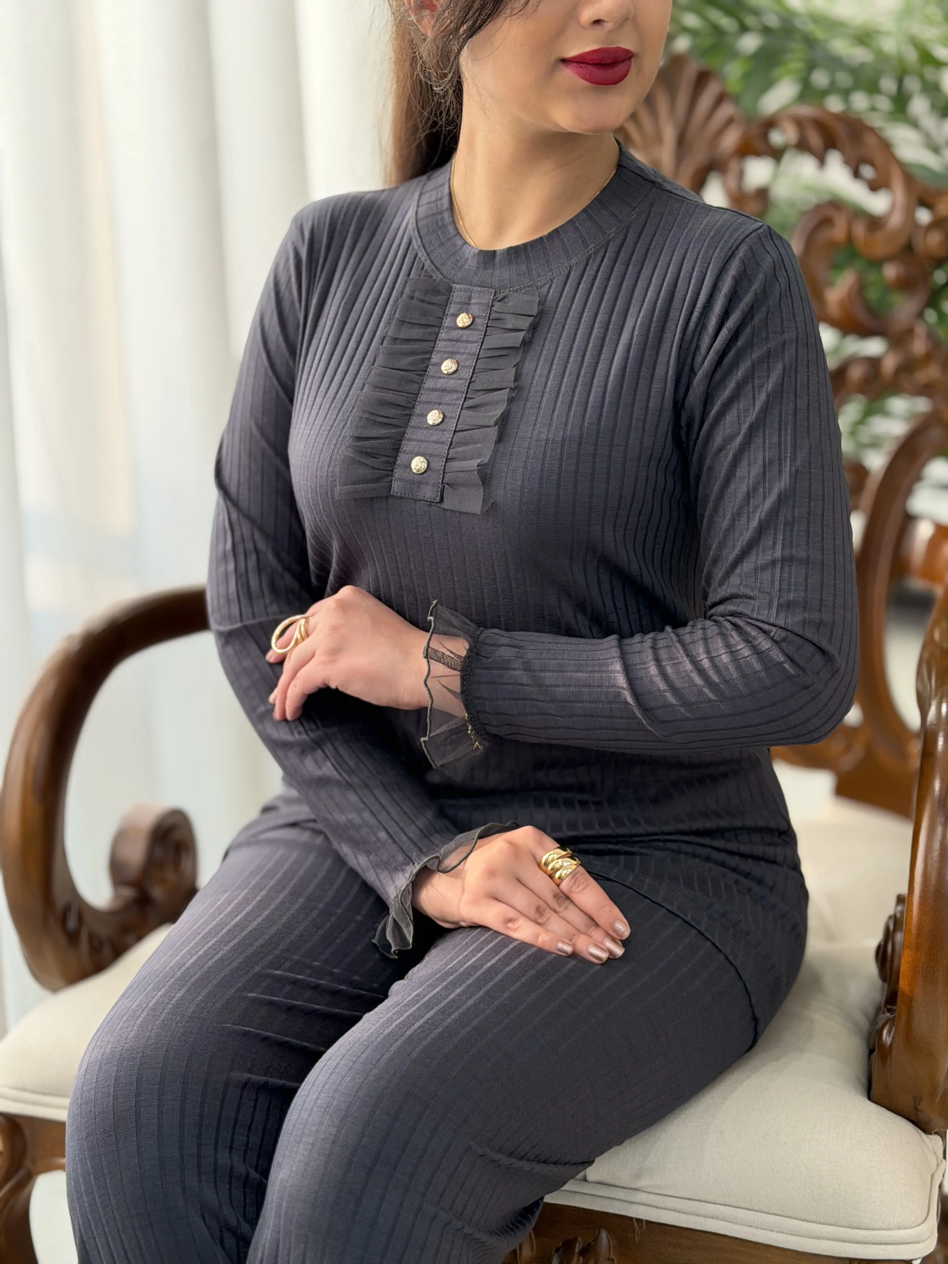 ست توردار کد2427