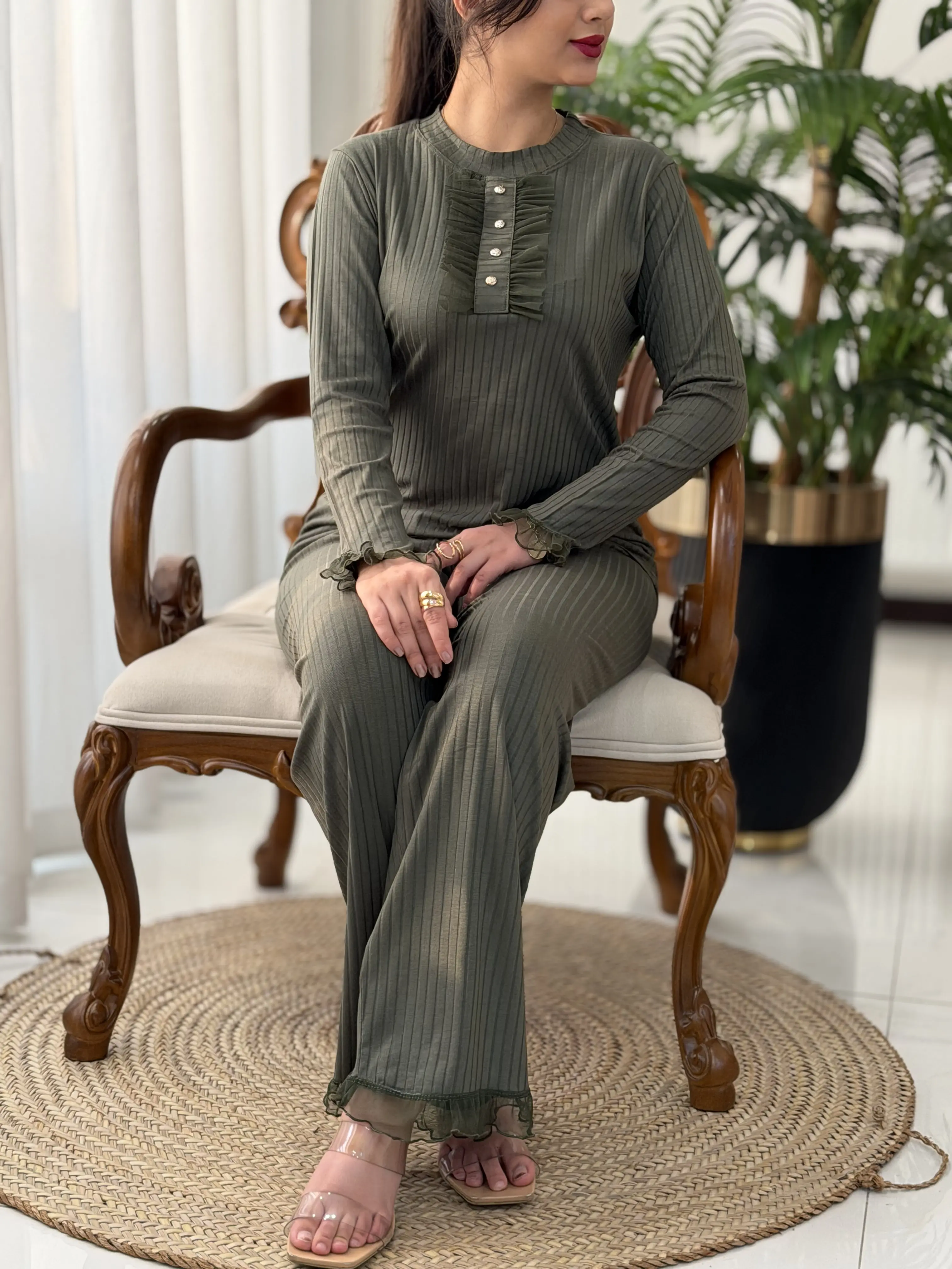 ست توردار کد2427