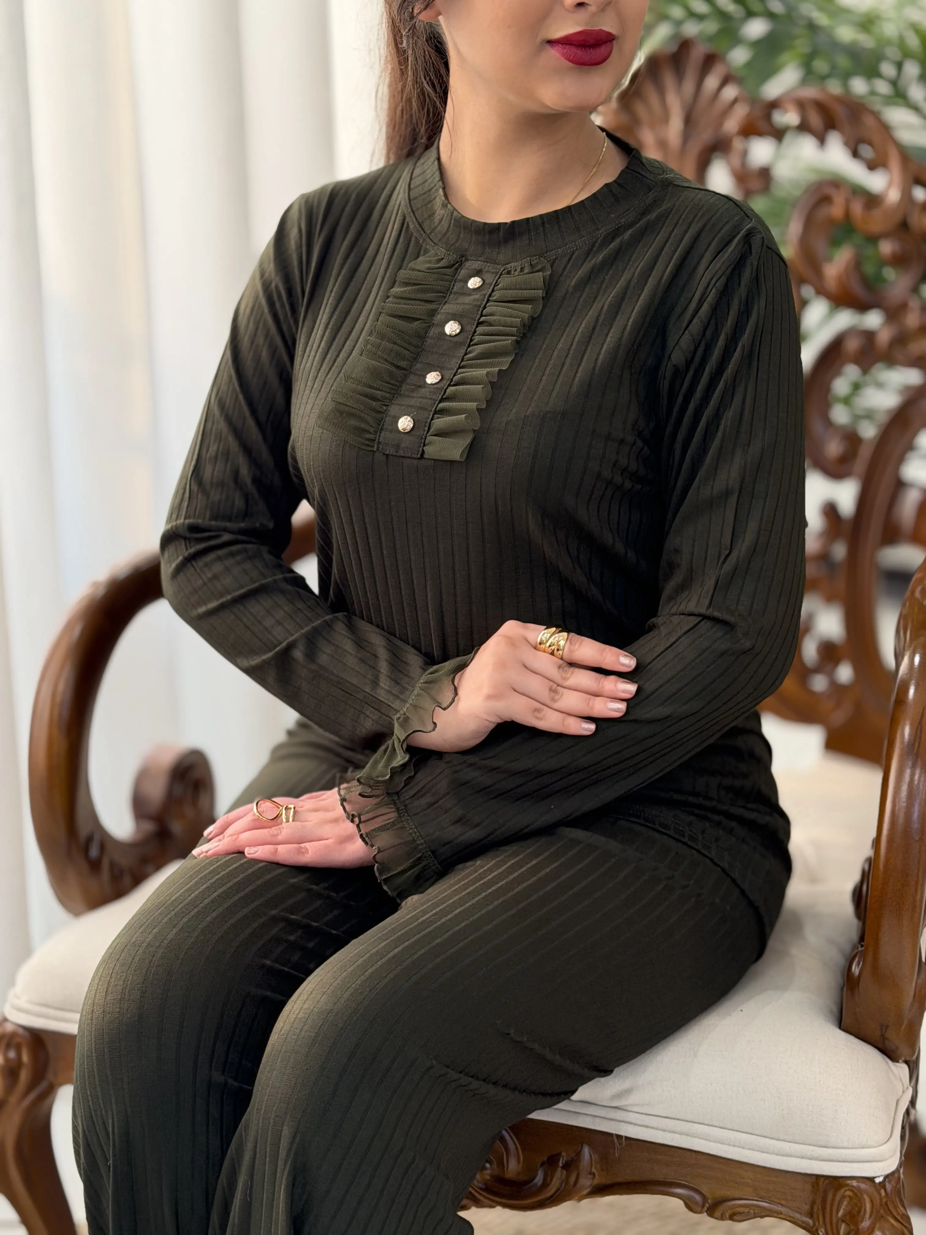 ست توردار کد2427