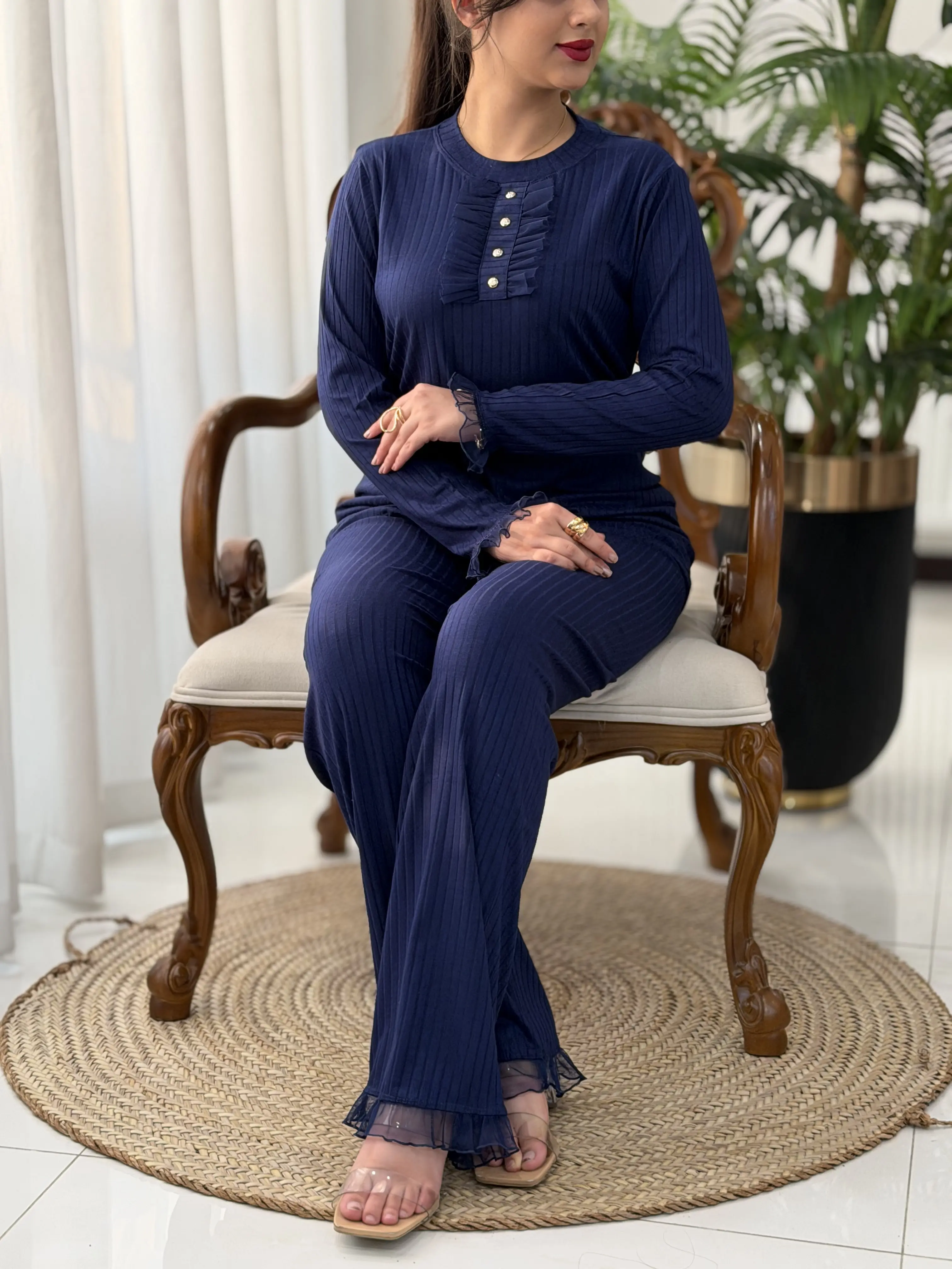 ست توردار کد2427