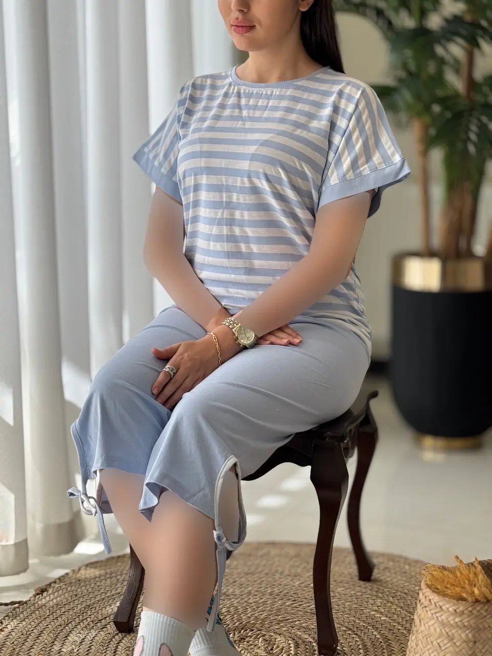ست راه راه کد2040