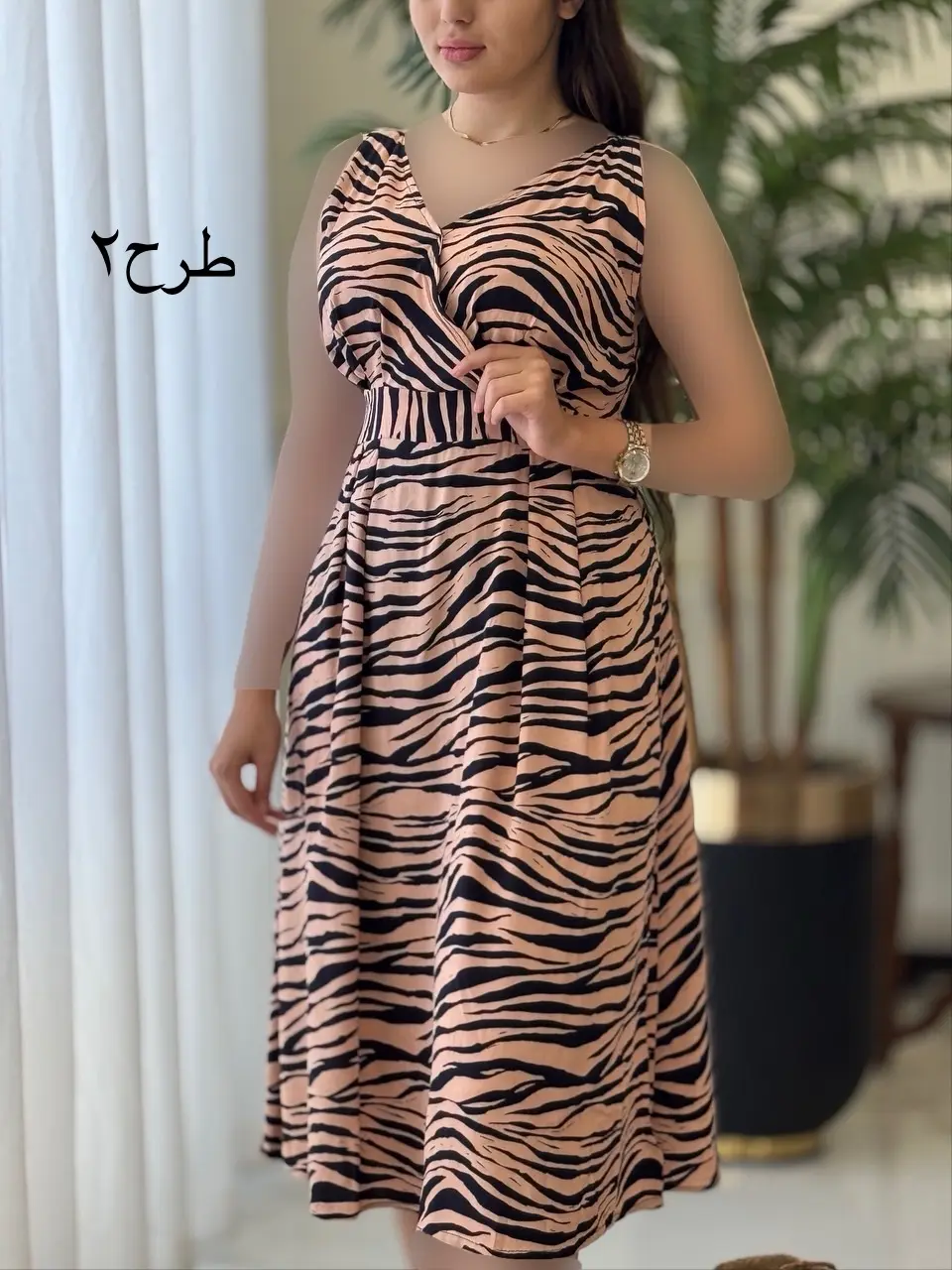 پیراهن سوفیا کد2056
