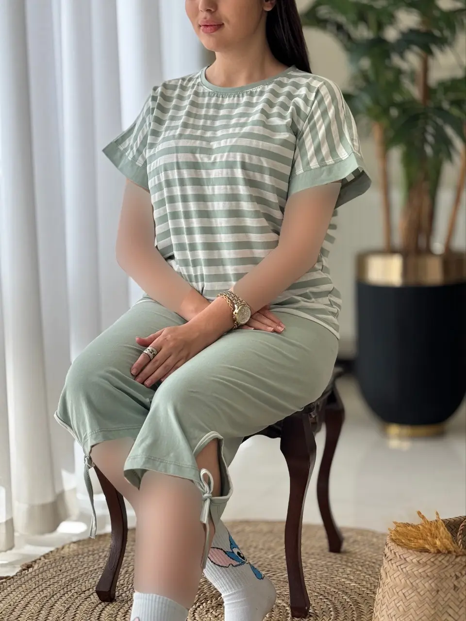 ست راه راه کد2040