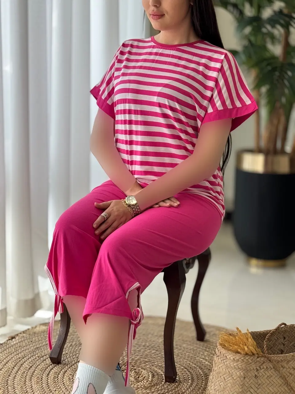 ست راه راه کد2040