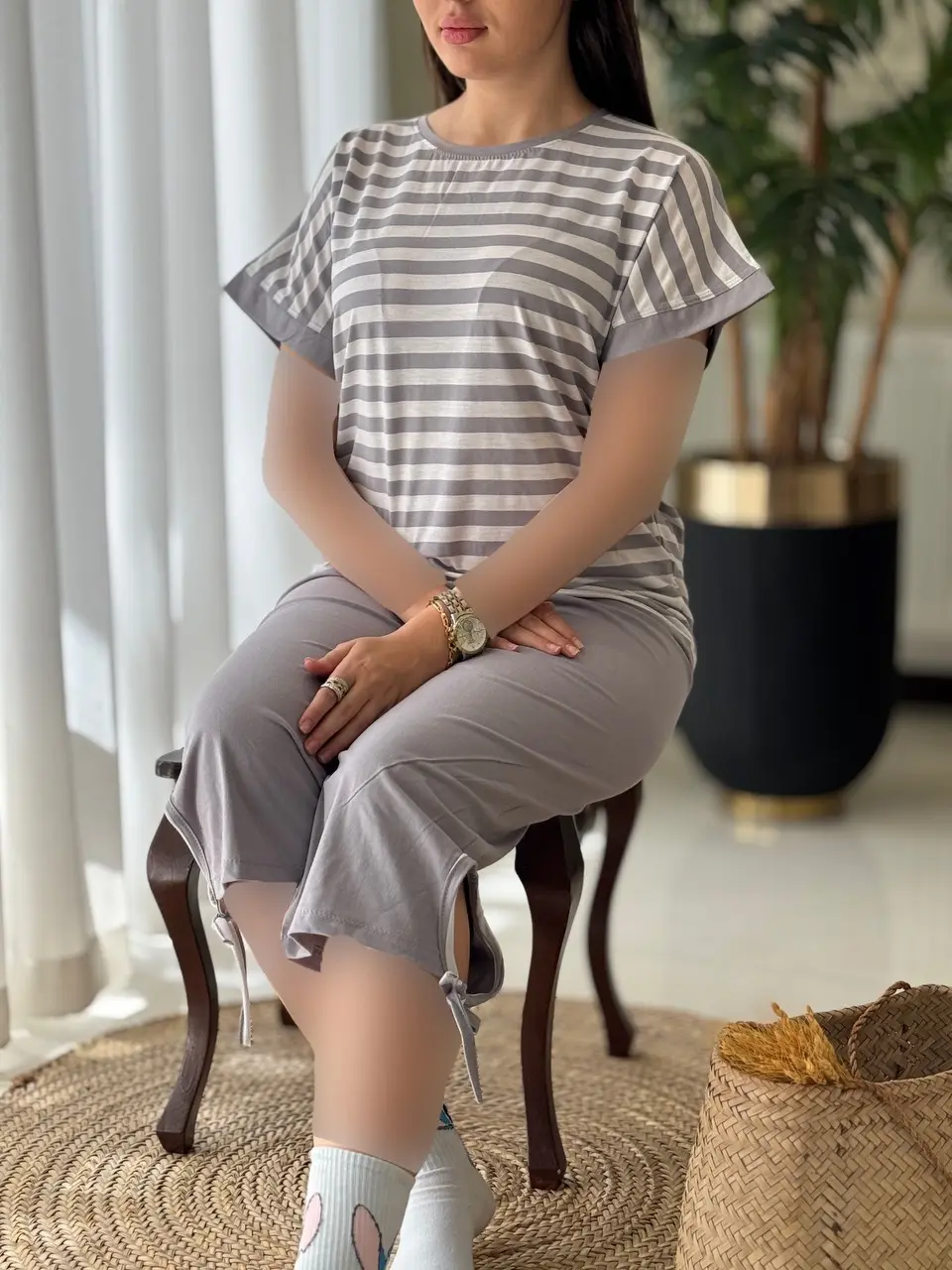 ست راه راه کد2040