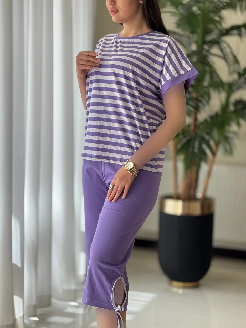 ست راه راه کد2040