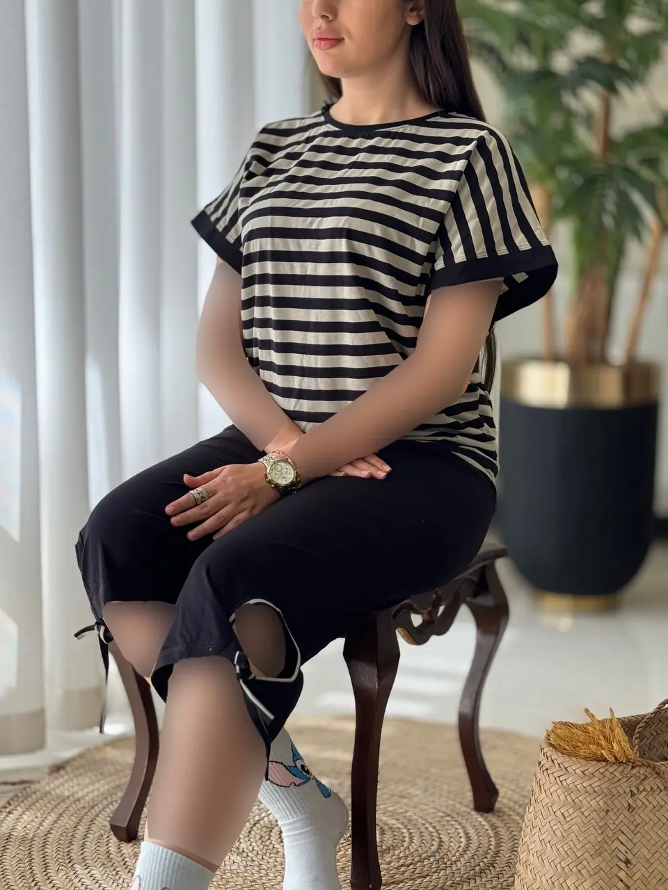 ست راه راه کد2040