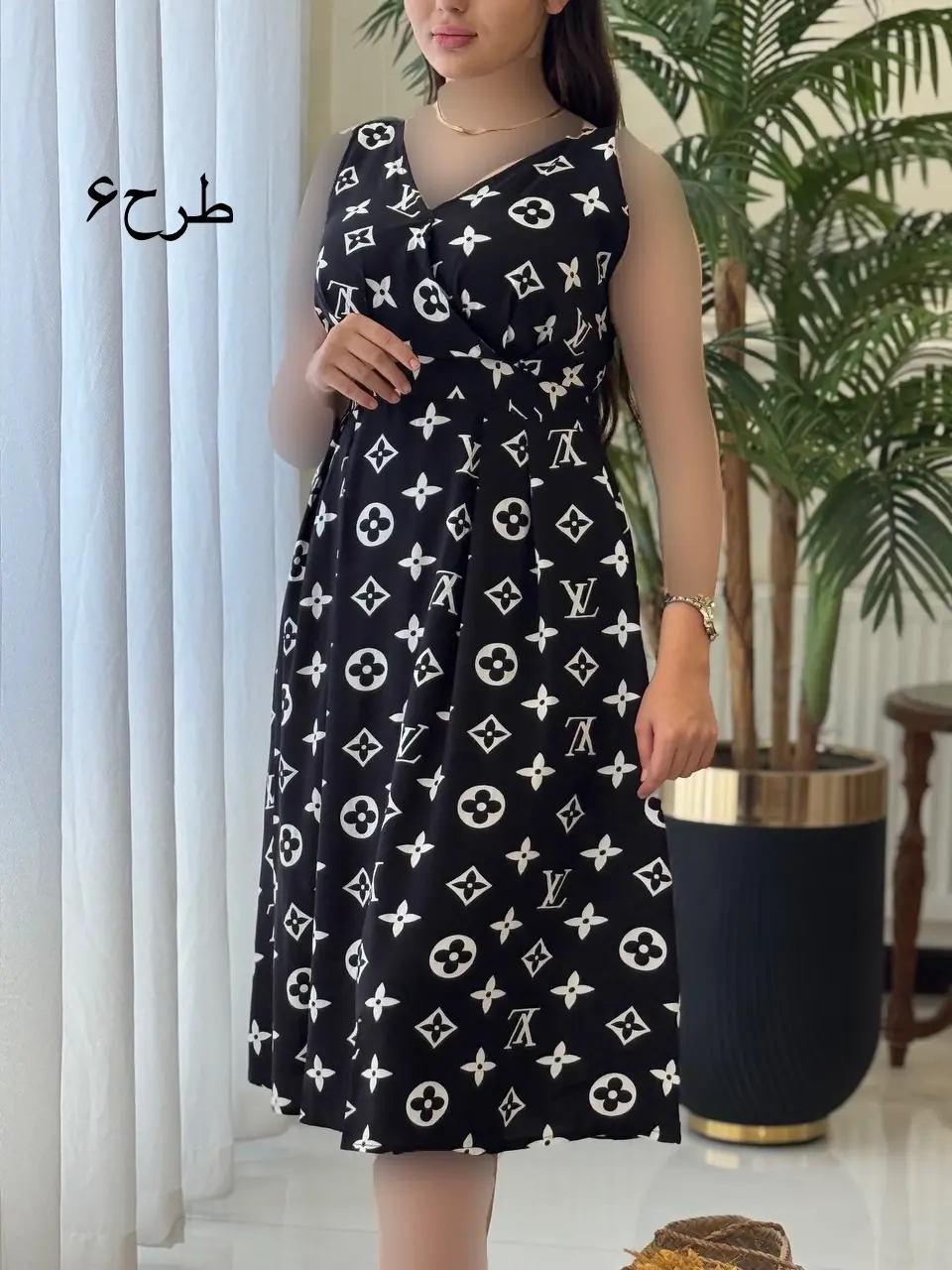 پیراهن سوفیا کد2056