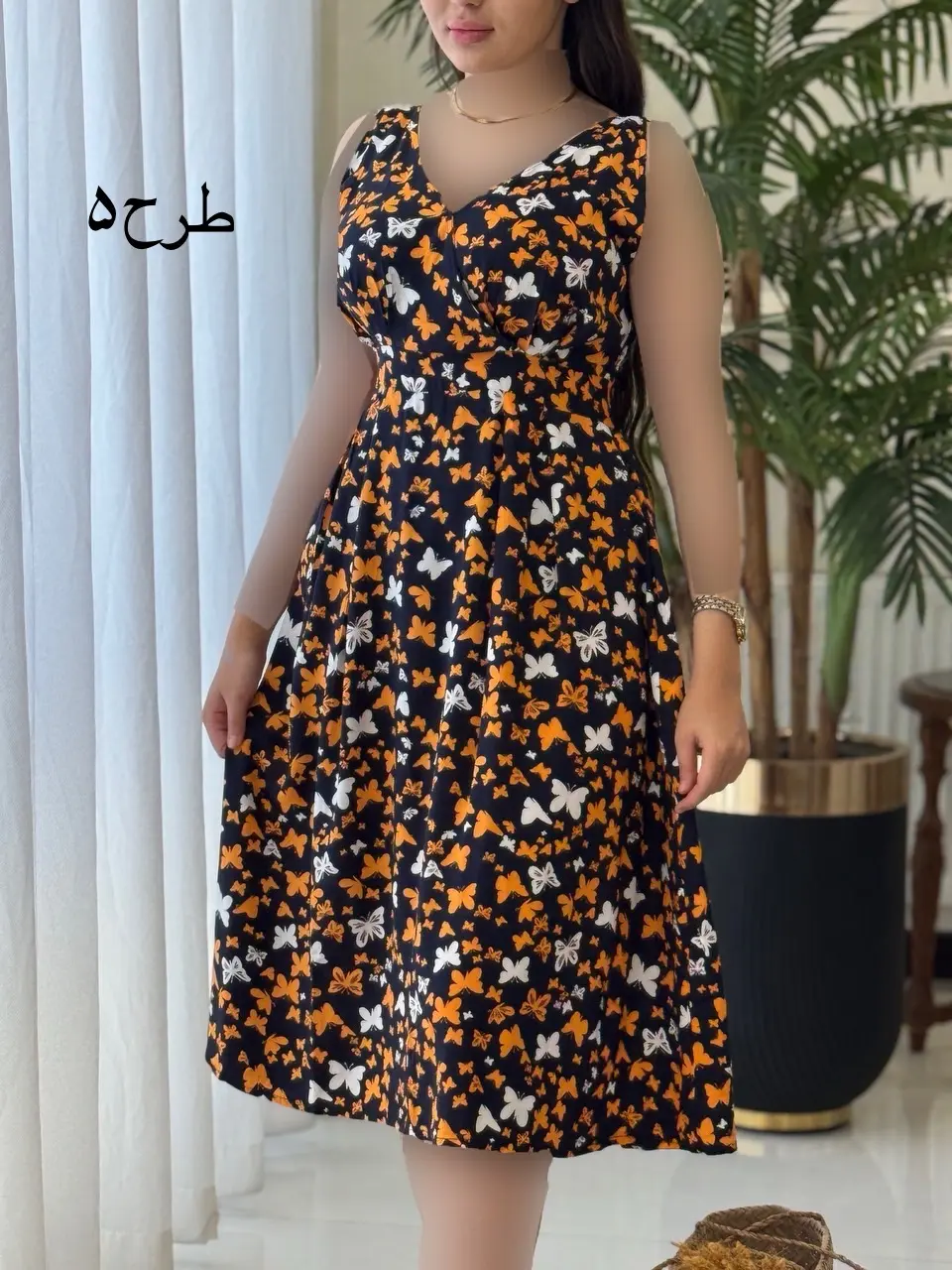 پیراهن سوفیا کد2056