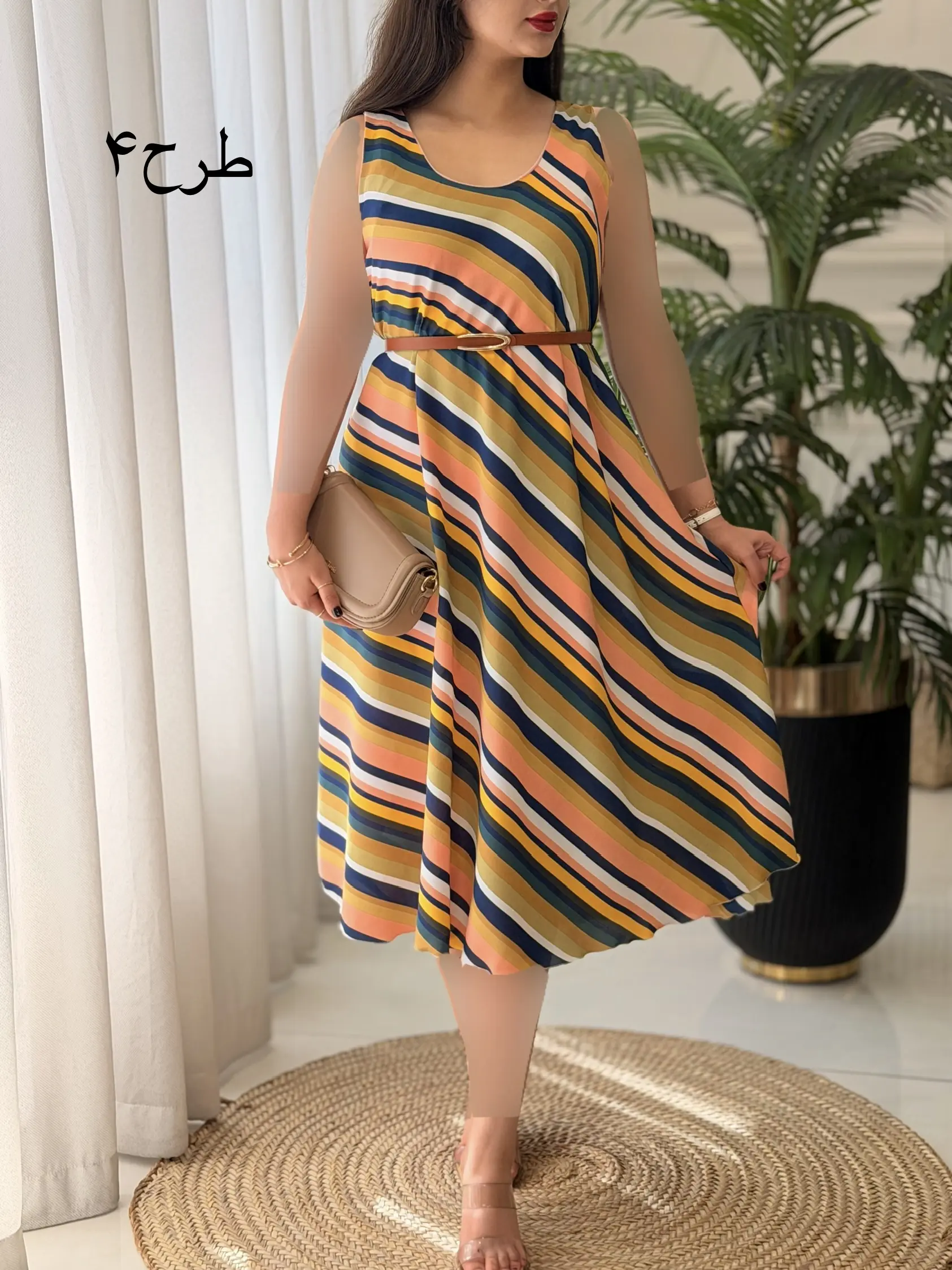 پیراهن لامبادا کد2597