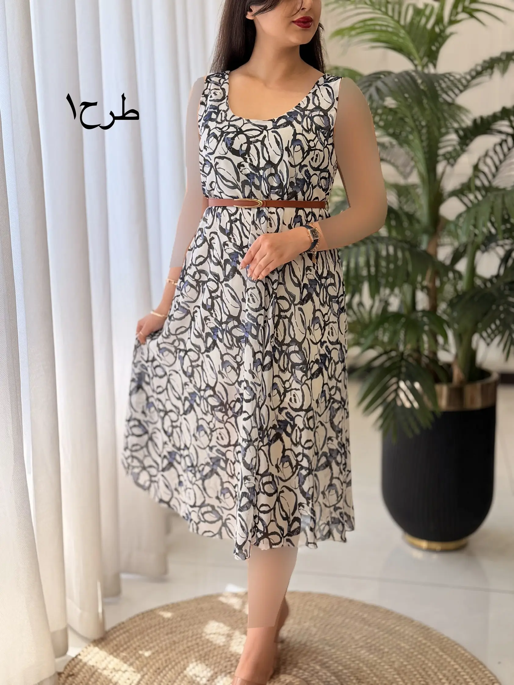 پیراهن حریرآستردار مدل لامبادا کد2609