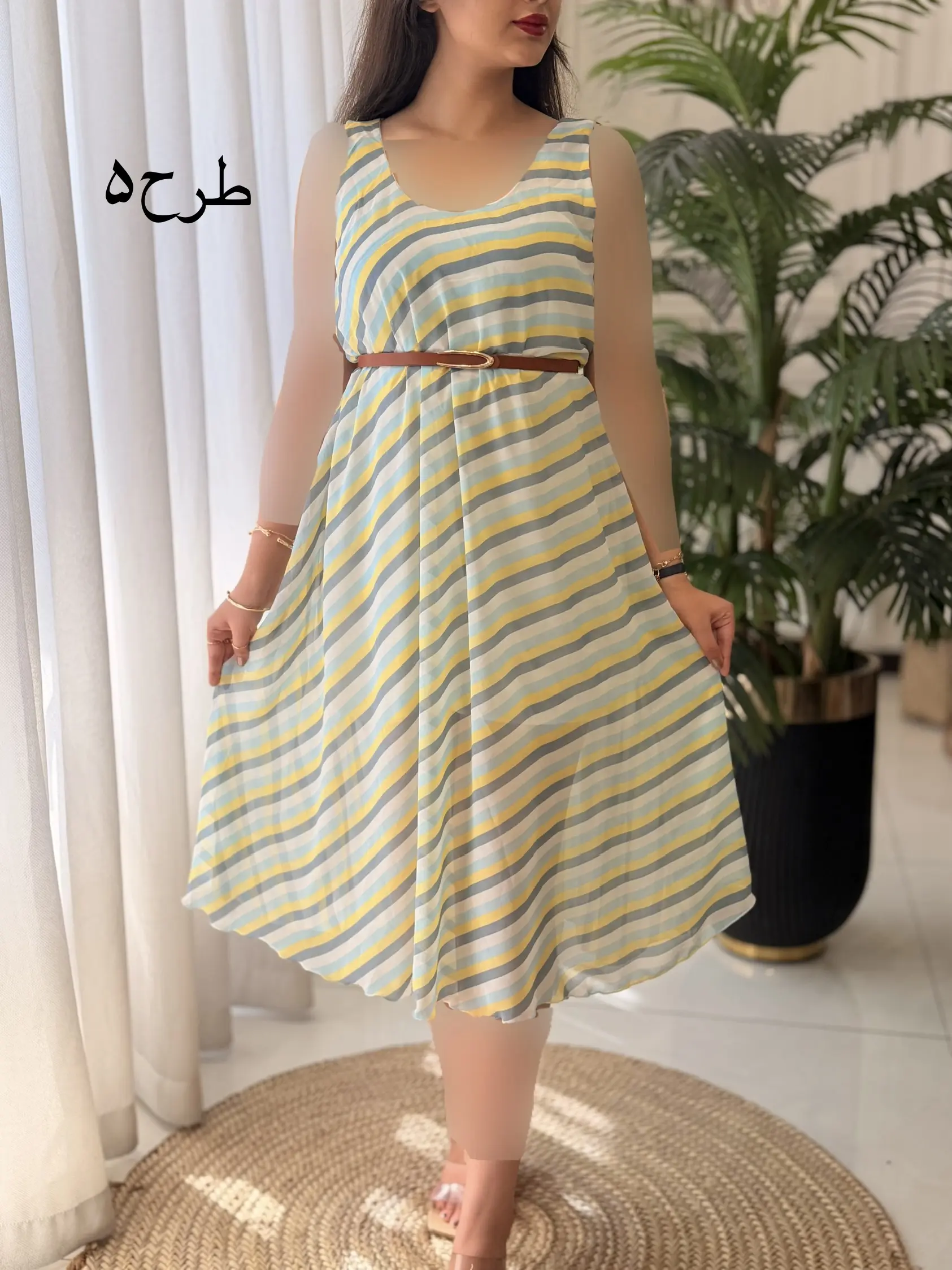 پیراهن حریرآستردار مدل لامبادا کد2609