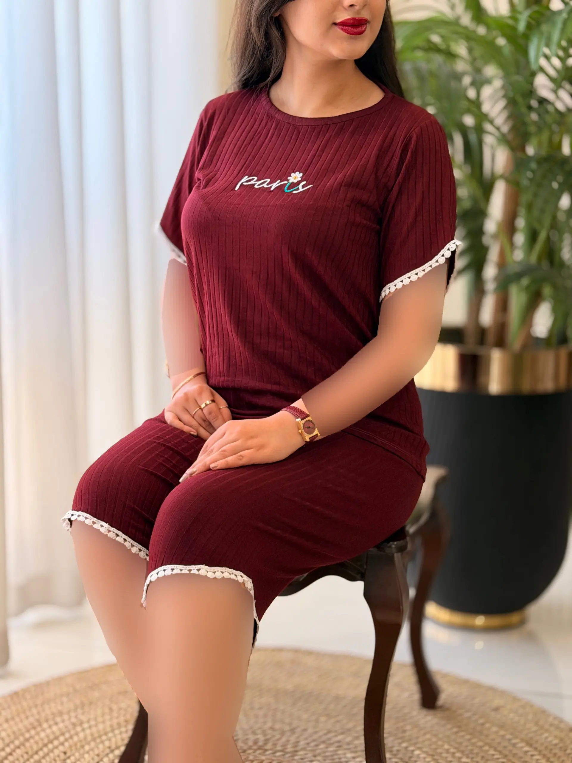 ست تیشرت شلوارک سوگل کد2632