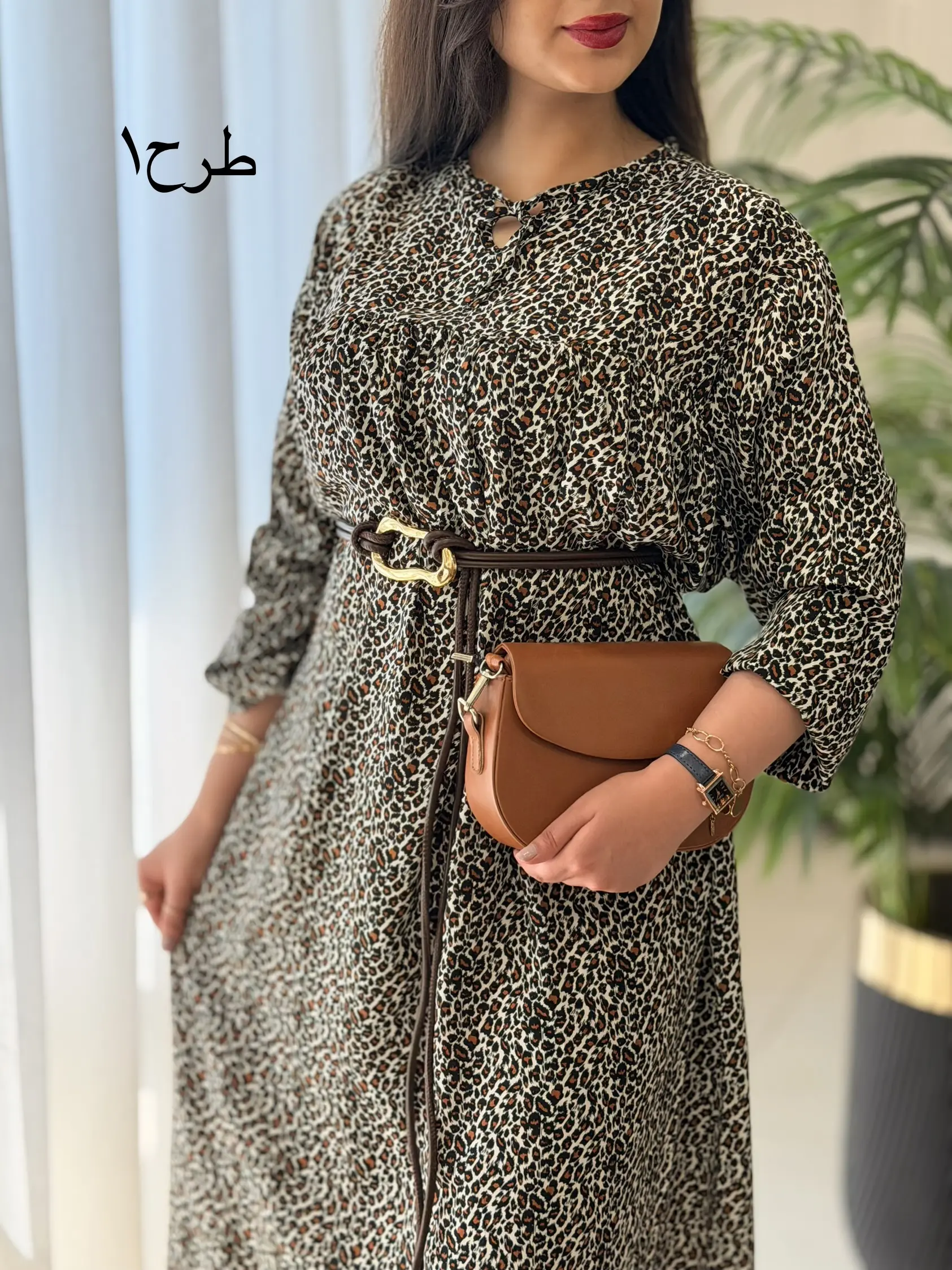 پیراهن بلند تمام نخ پریسا کد2631