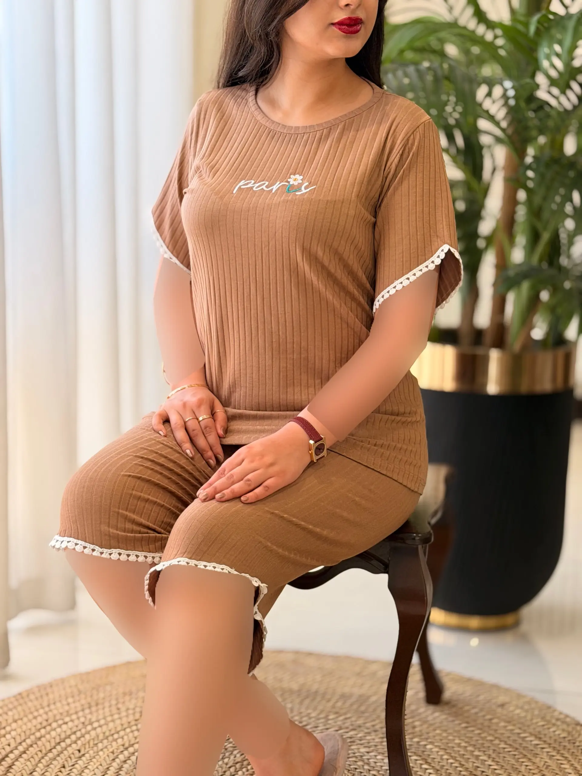 ست تیشرت شلوارک سوگل کد2632