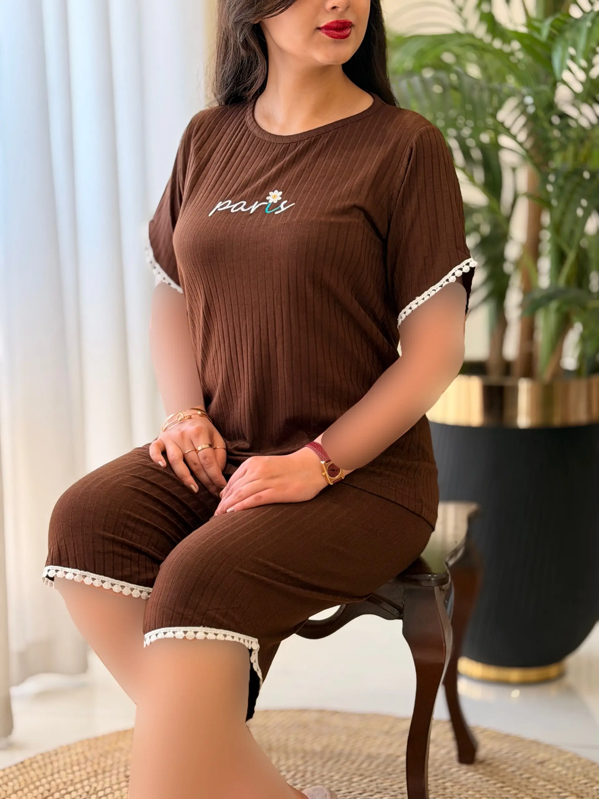 ست تیشرت شلوارک سوگل کد2632