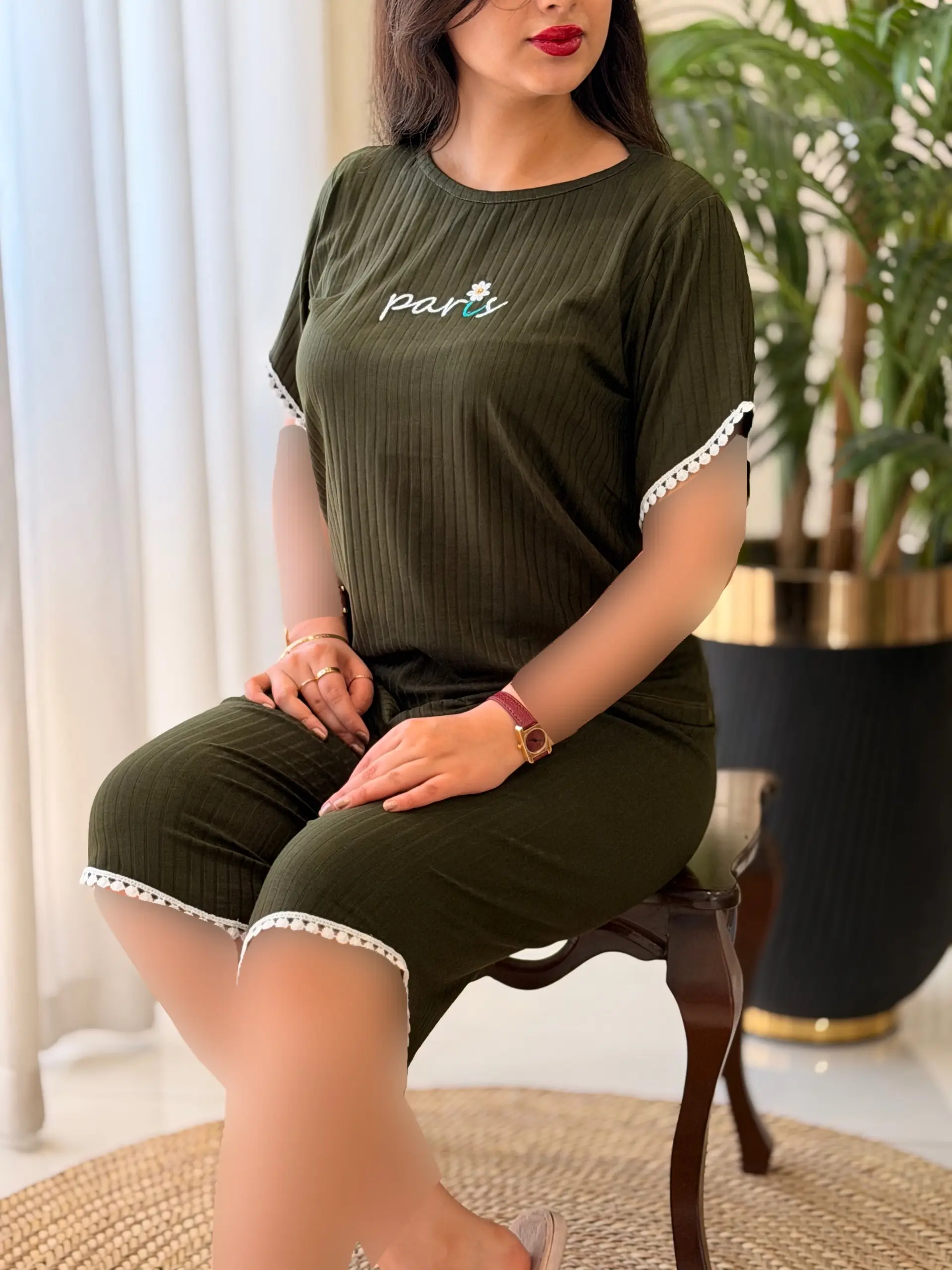ست تیشرت شلوارک سوگل کد2632