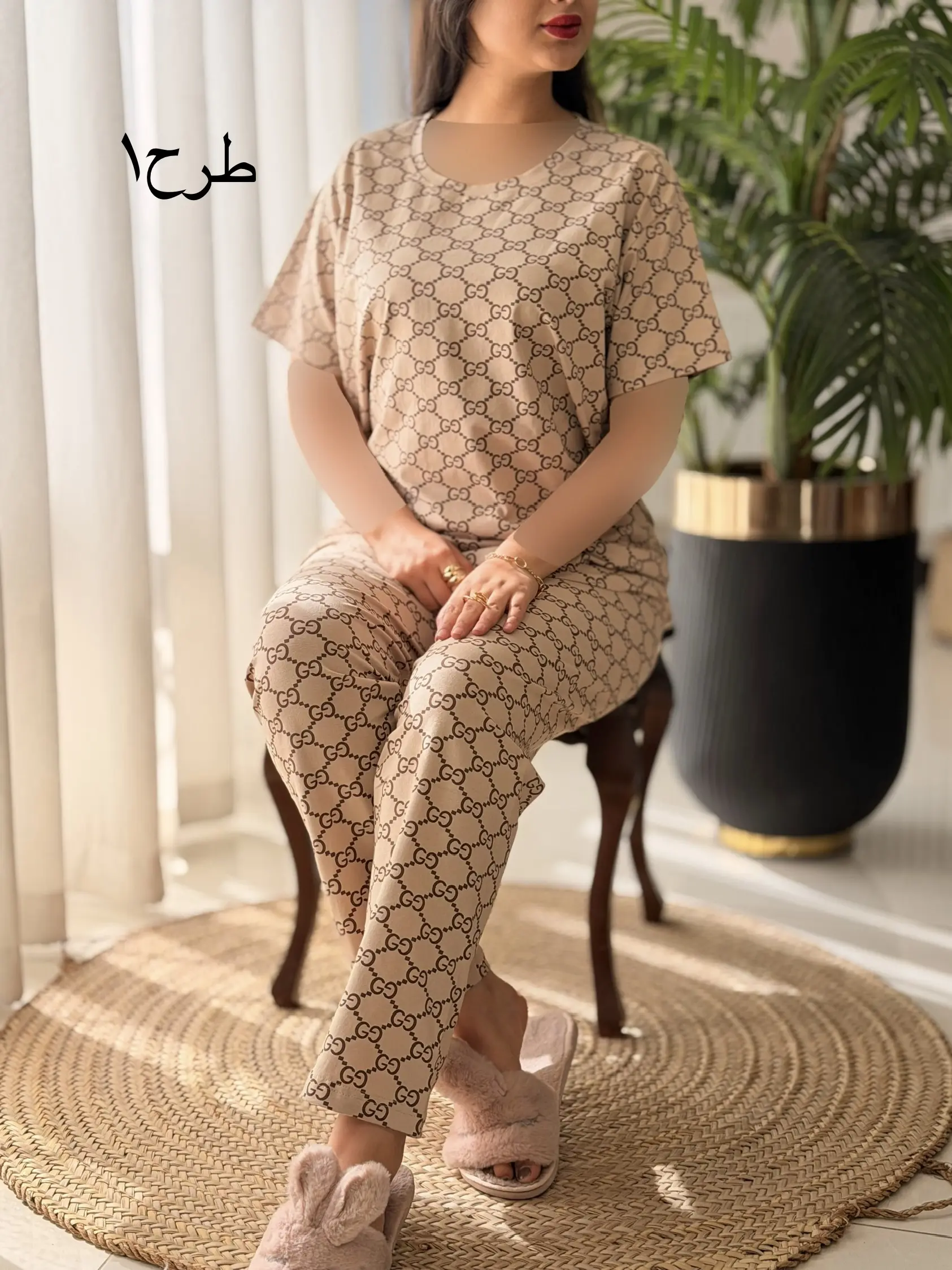ست پیشرفت شلوار آیدا کد2668