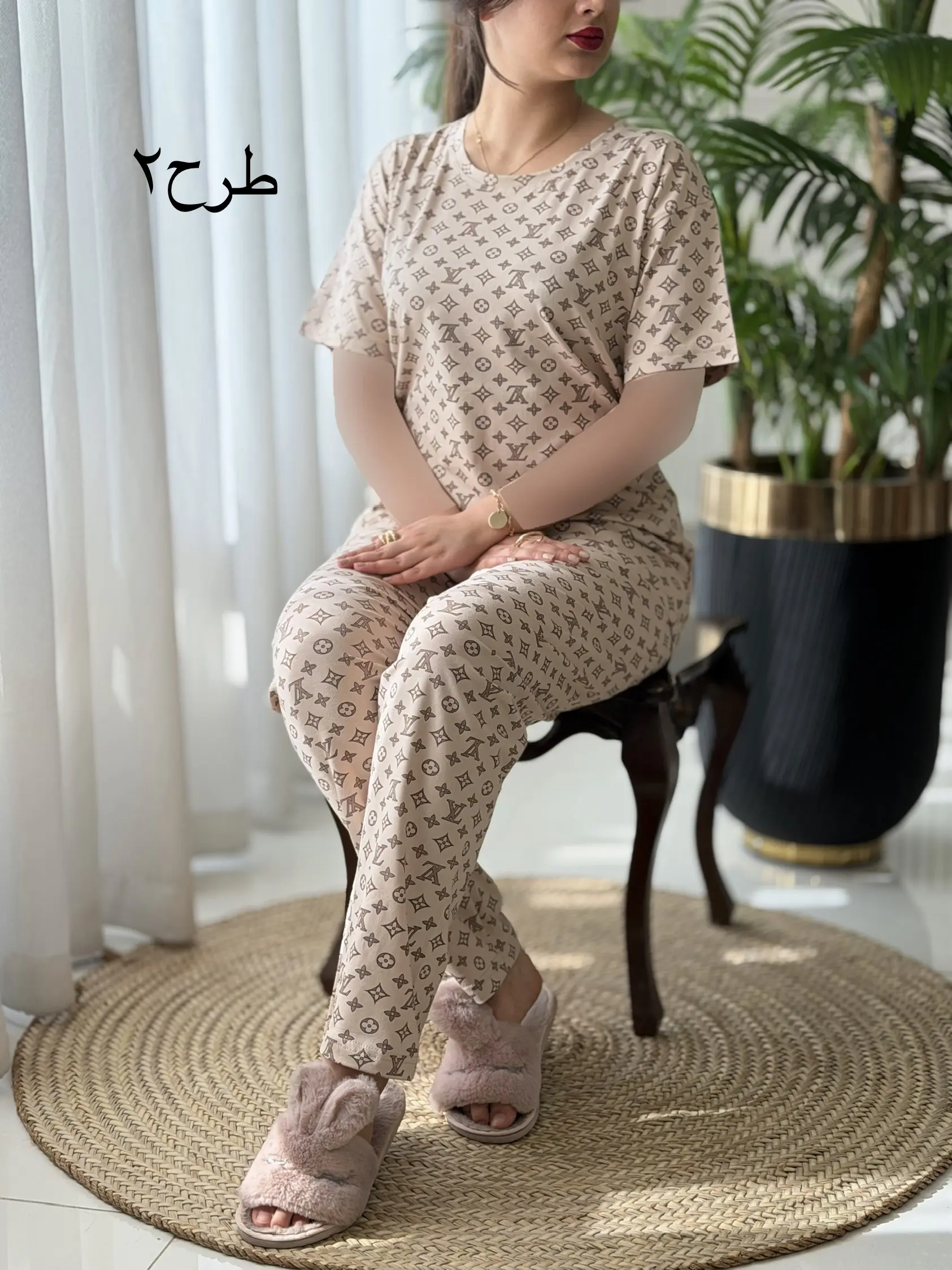 ست پیشرفت شلوار آیدا کد2668