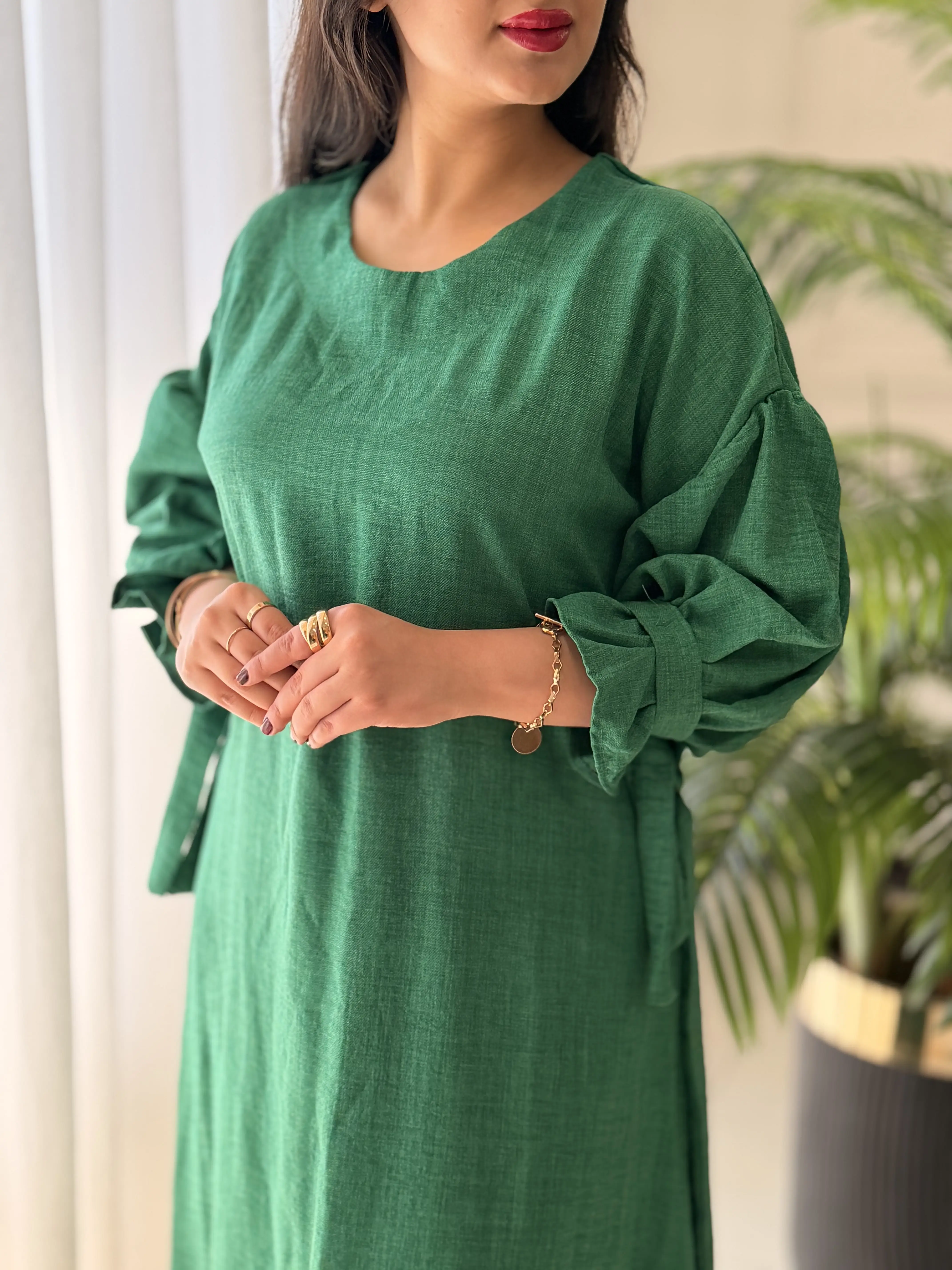 پیراهن بلند نسترن کد2682
