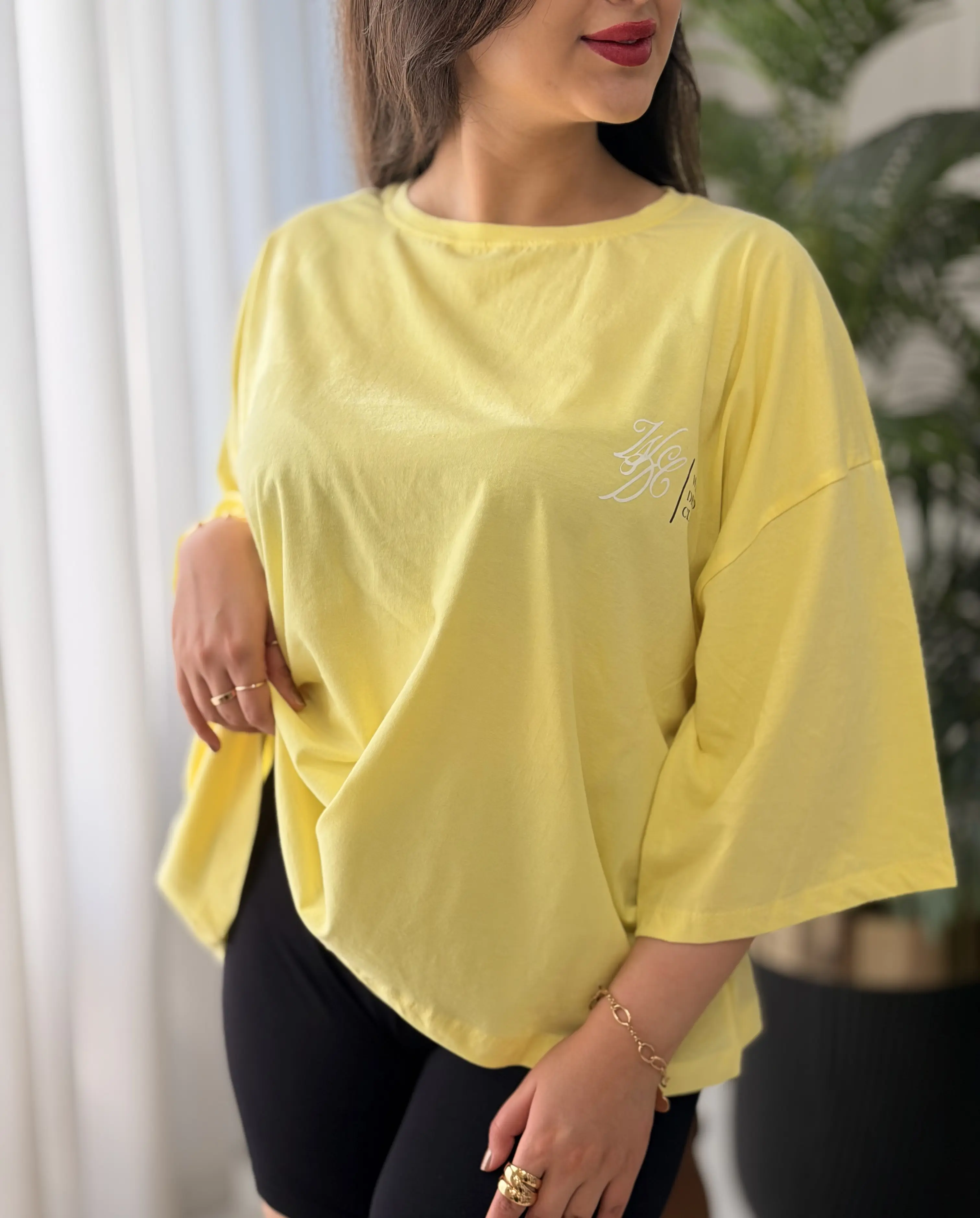 تیشرت باکسی کد2680