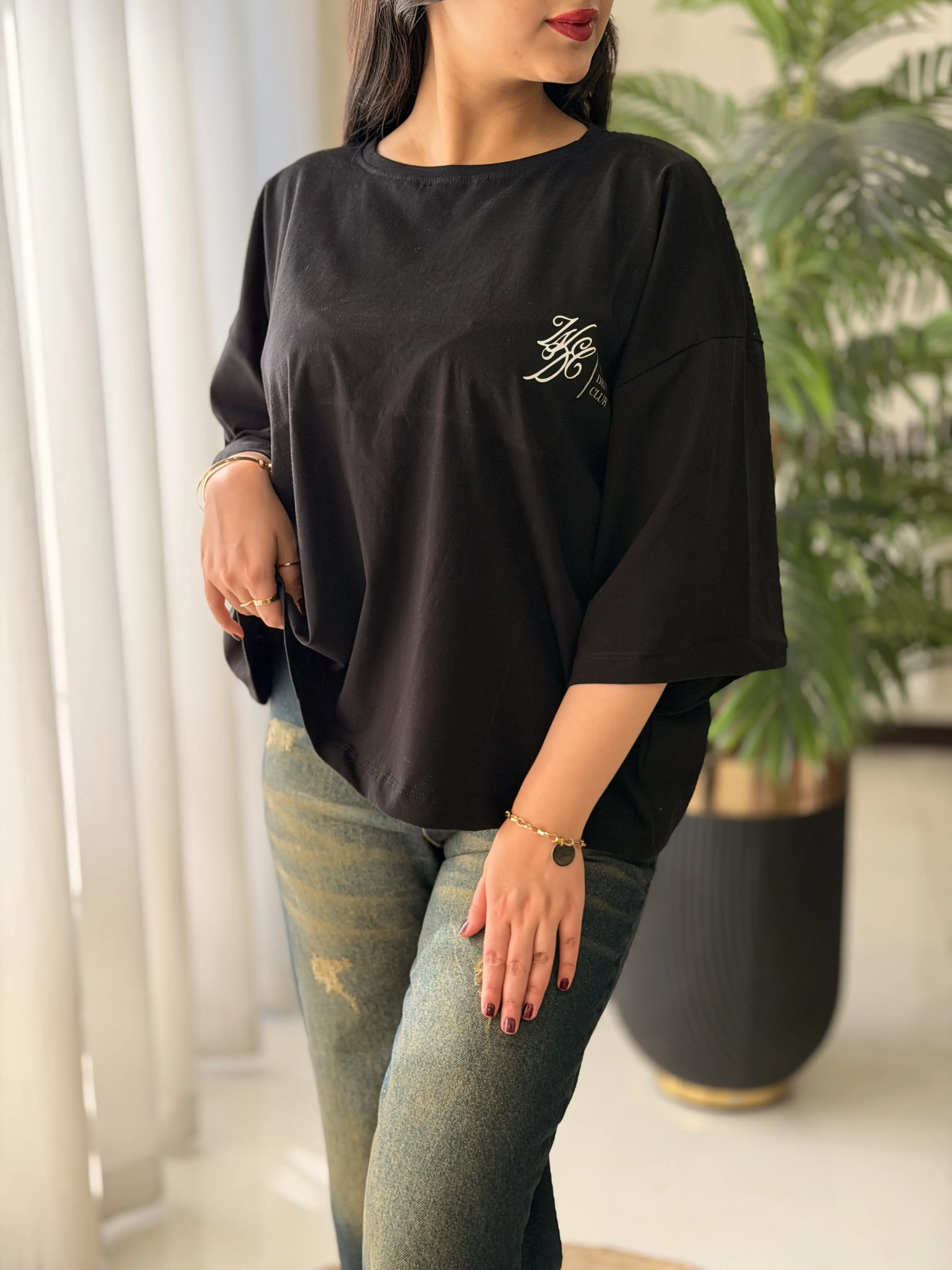 تیشرت باکسی کد2680