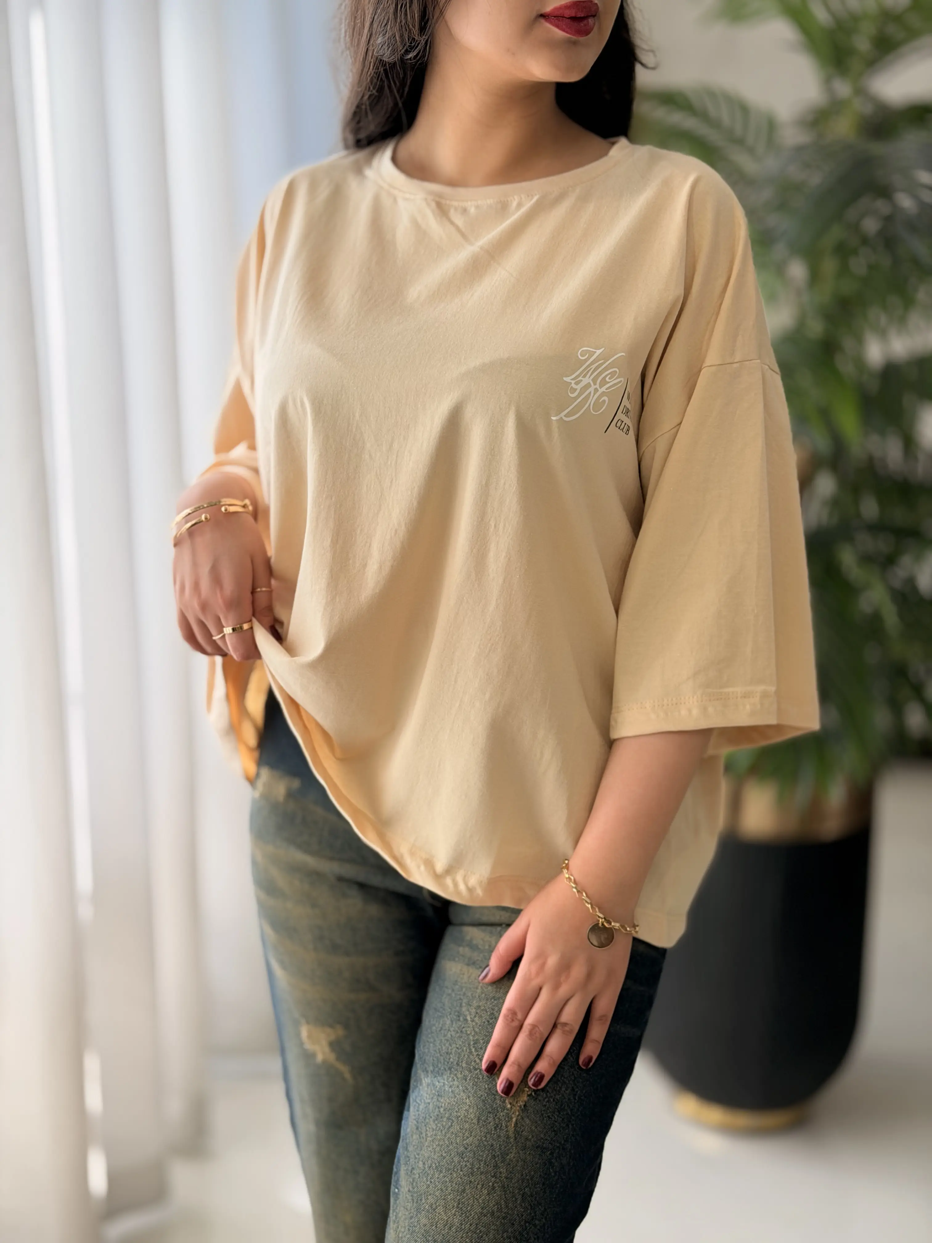 تیشرت باکسی کد2680