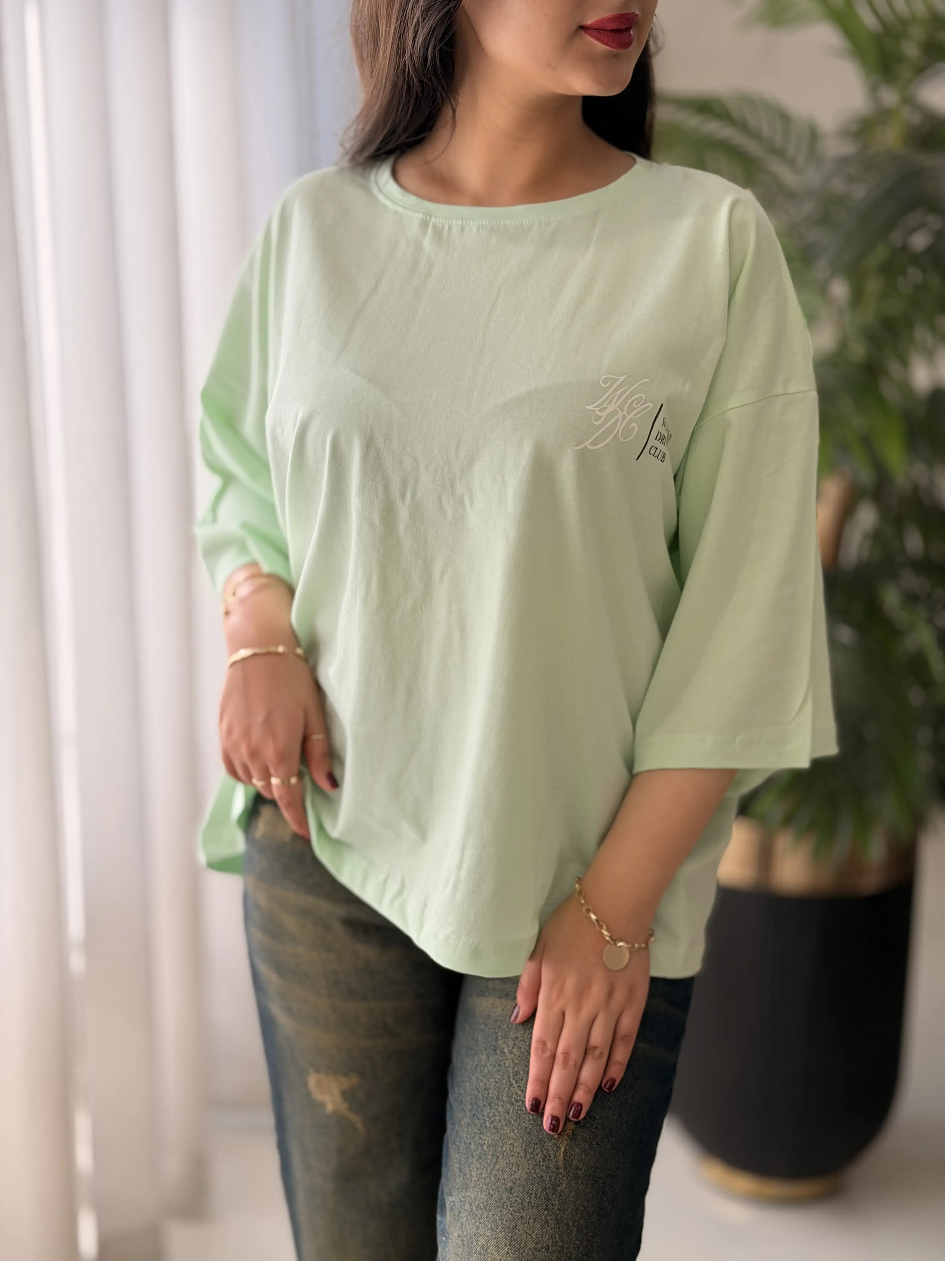 تیشرت باکسی کد2680