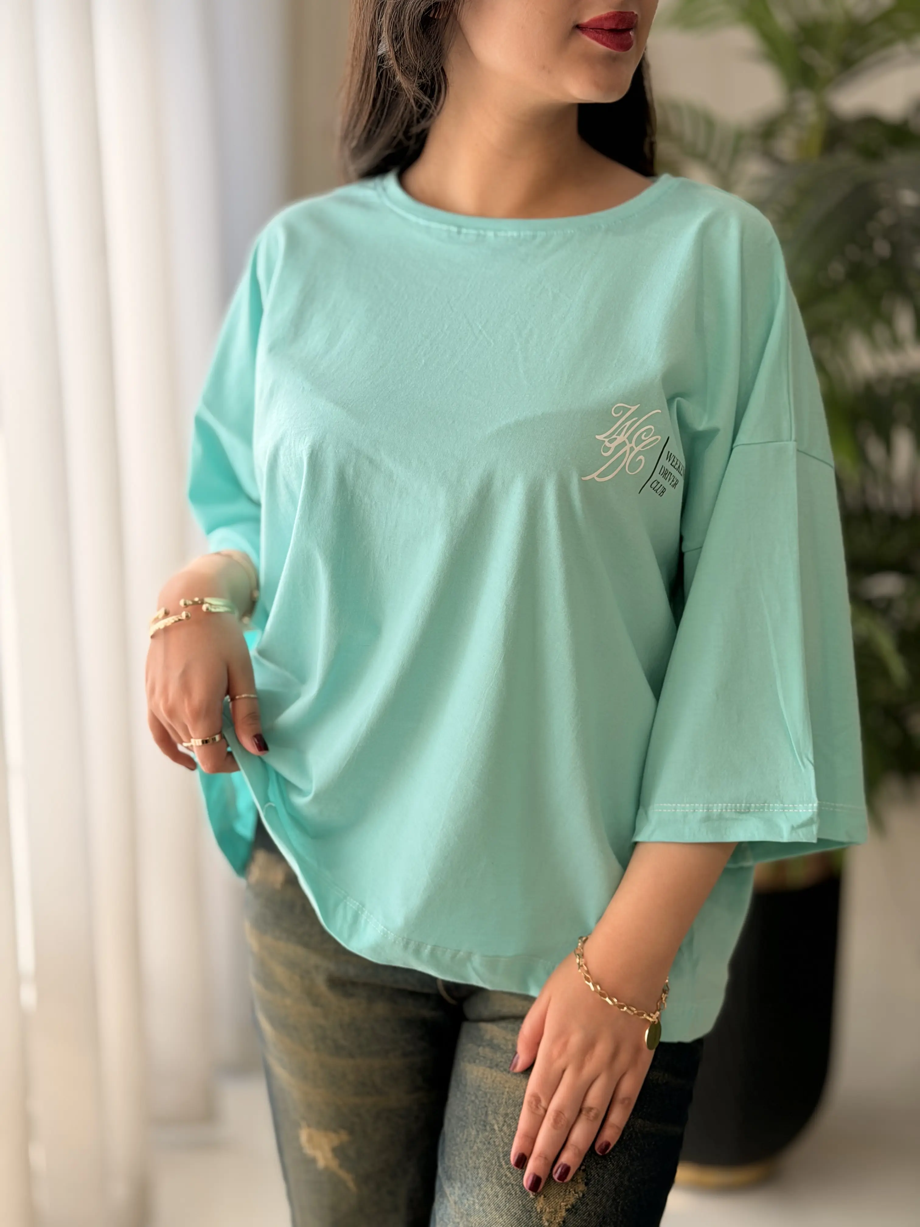 تیشرت باکسی کد2680