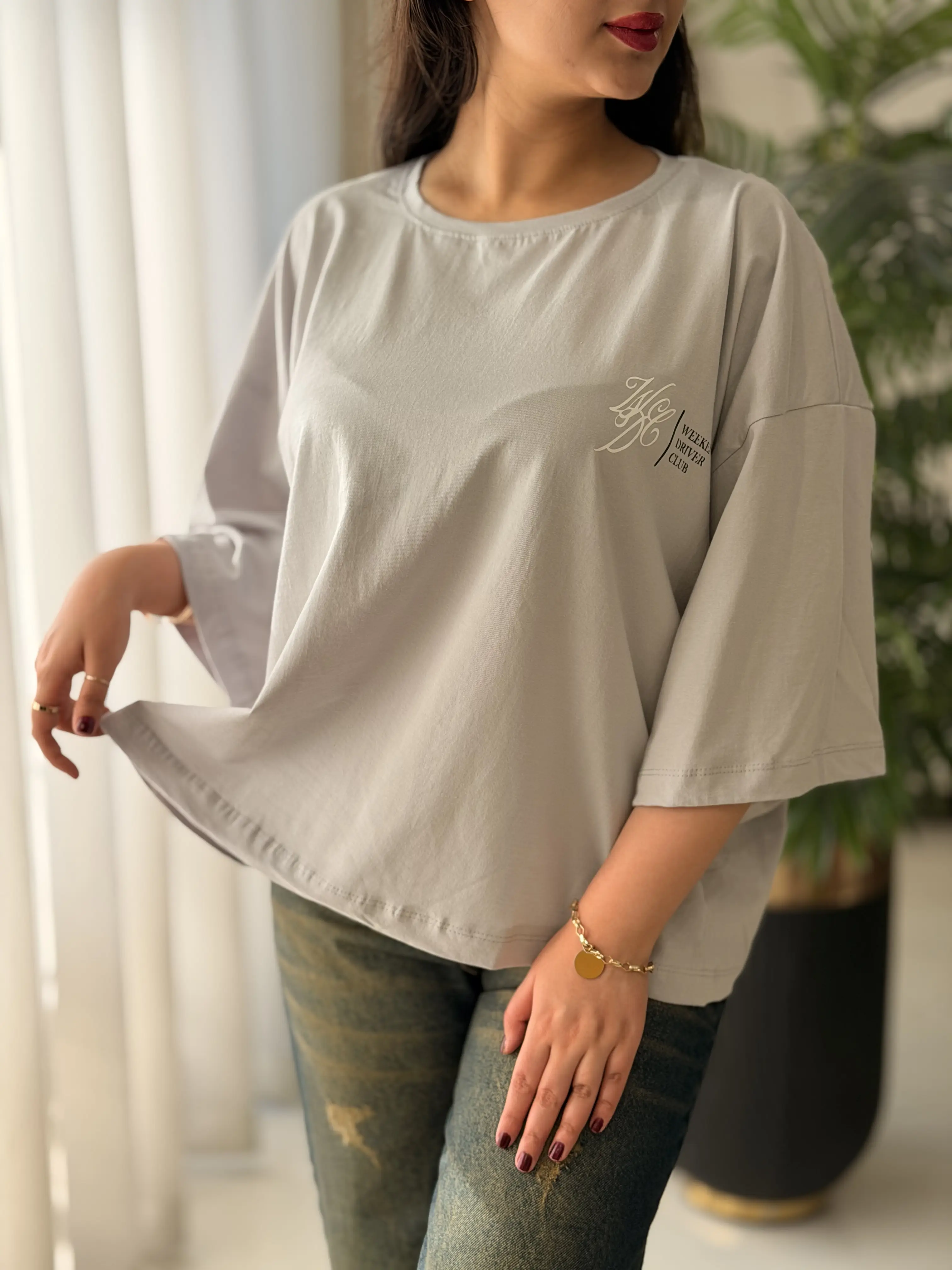 تیشرت باکسی کد2680